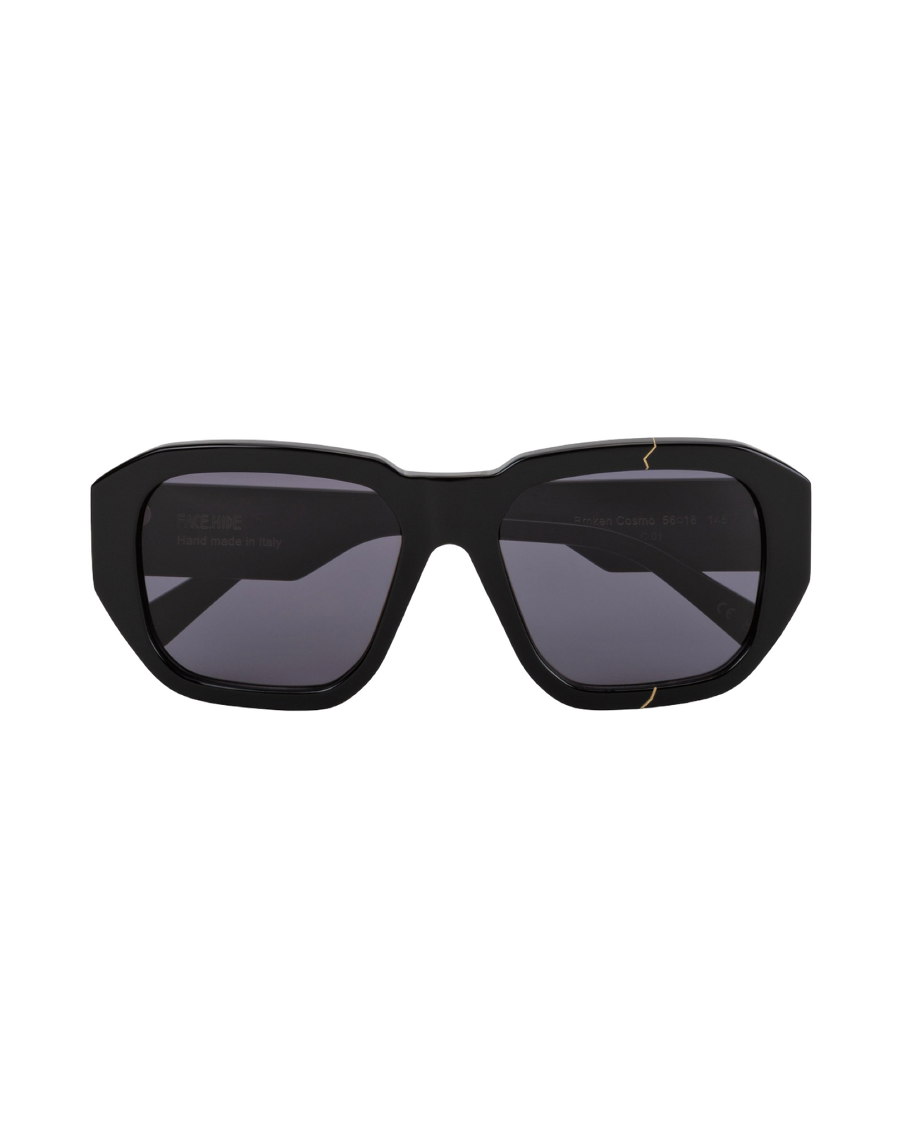 FACE HIDE BROKEN COSMO ALLBLACK