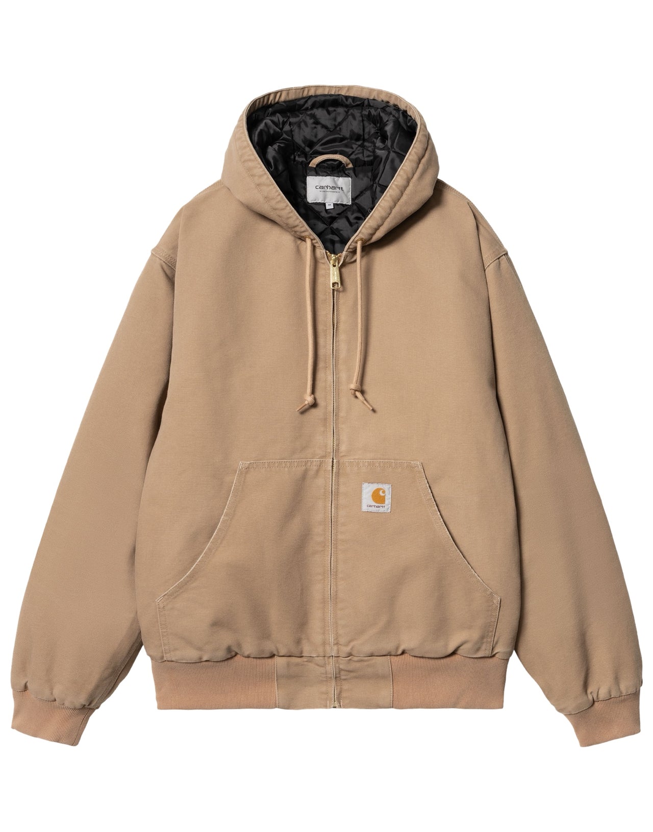 CARHARTT WIP GIUBBOTTO OG ACTIVE JACKET CANVAS BEIGE