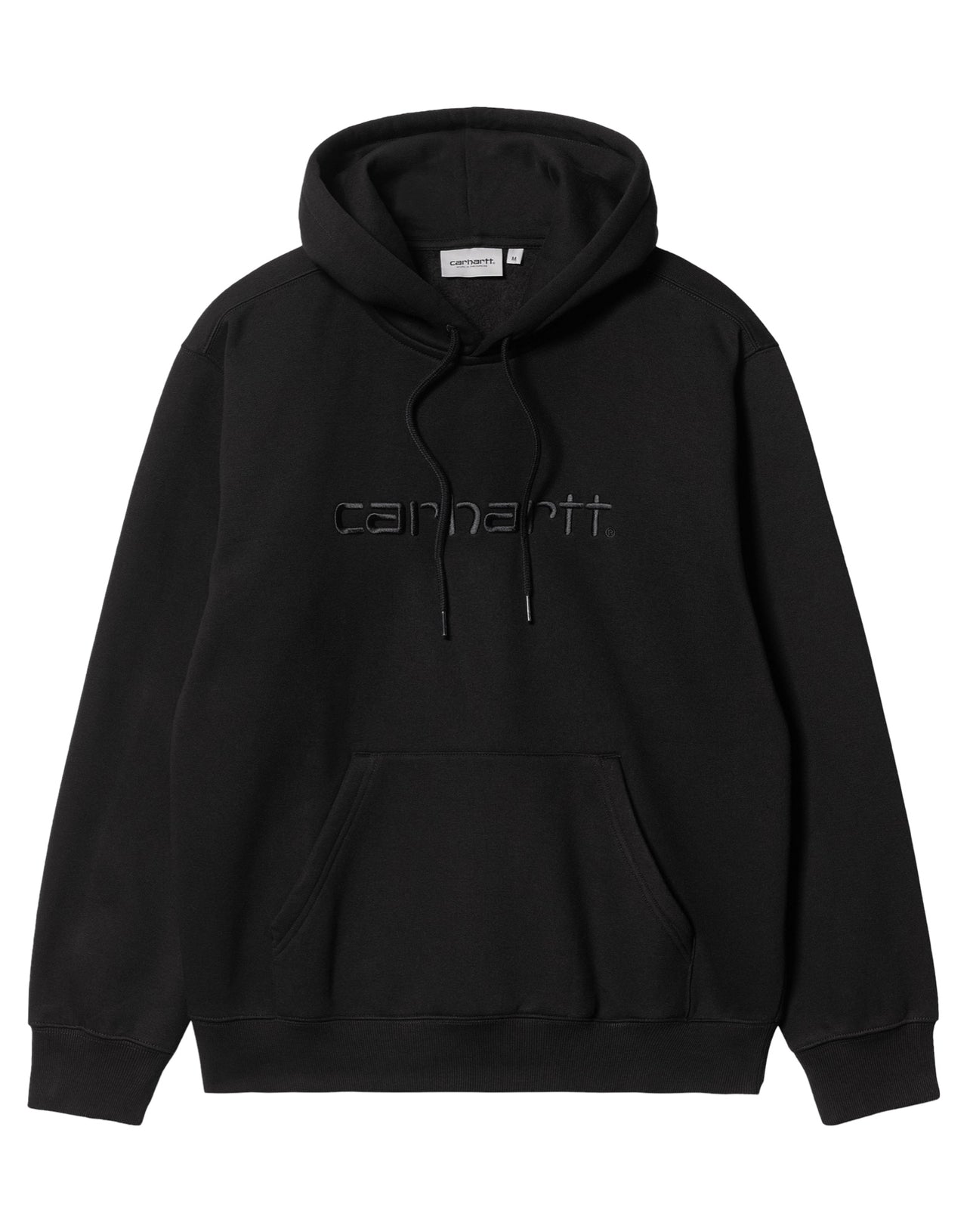 CARHARTT WIP HOODIE CARHARTT NERO