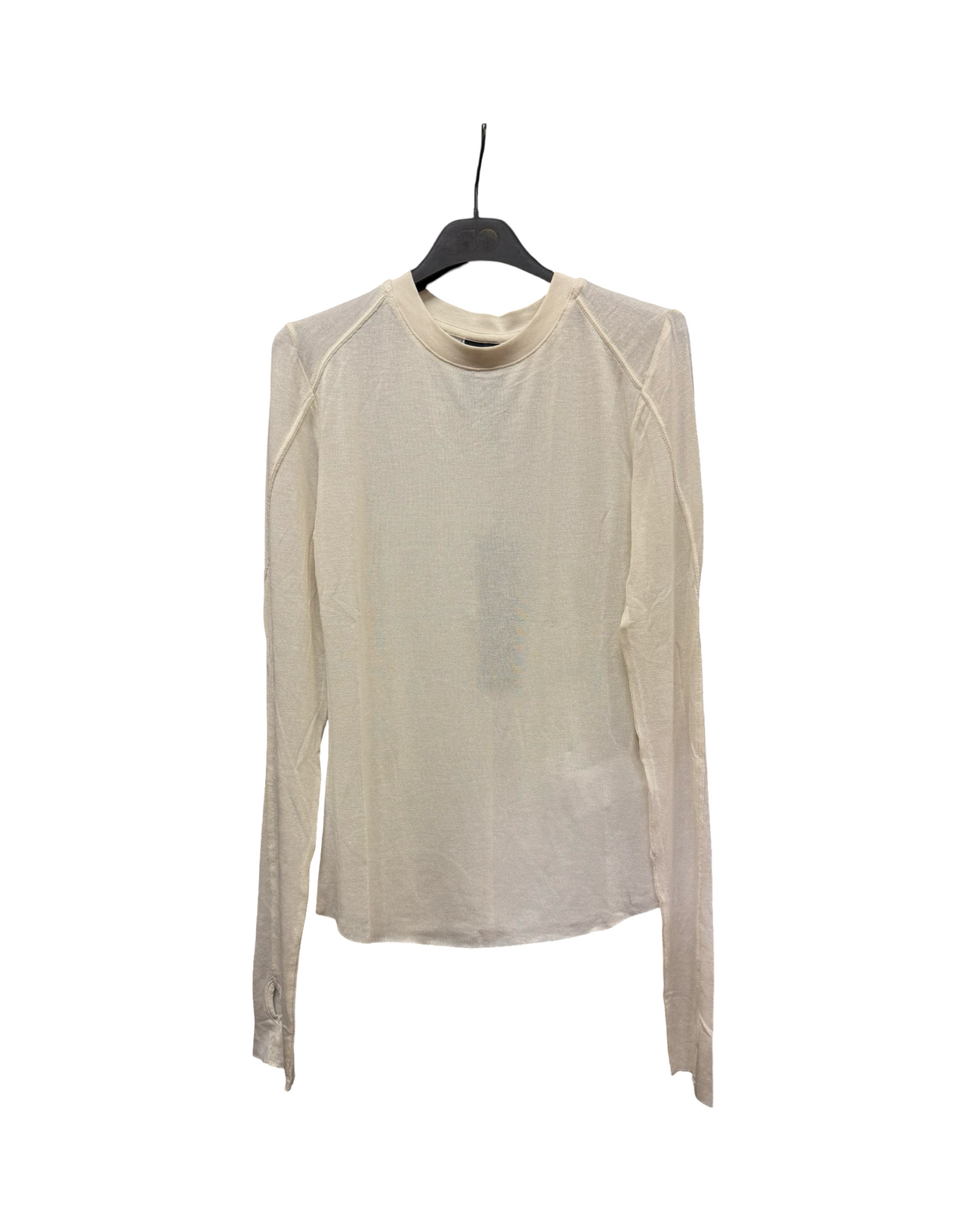 THOM KROM MAGLIA GIROCOLLO OATMEAL
