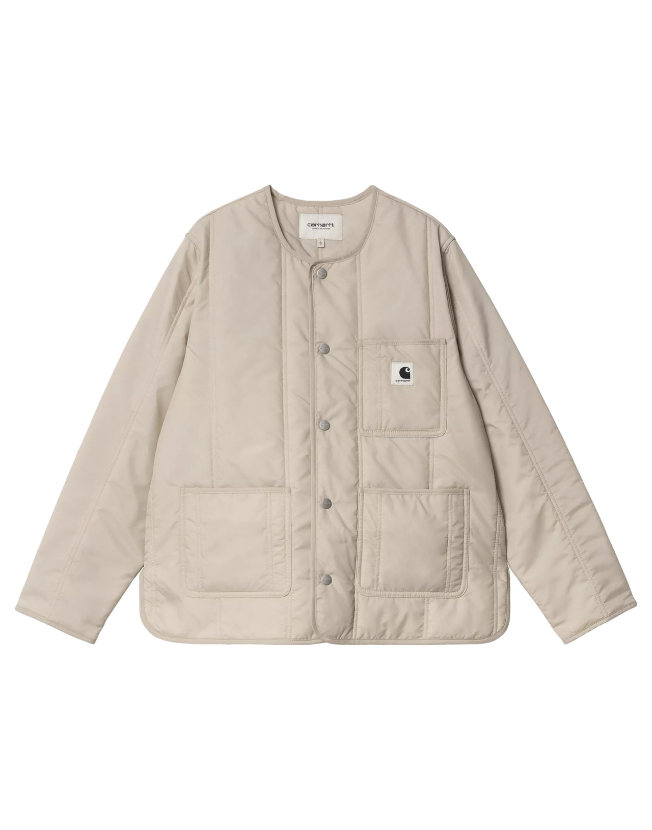 CARHARTT WIP TRAPUNTATO KYLA LINER NYLON BEIGE