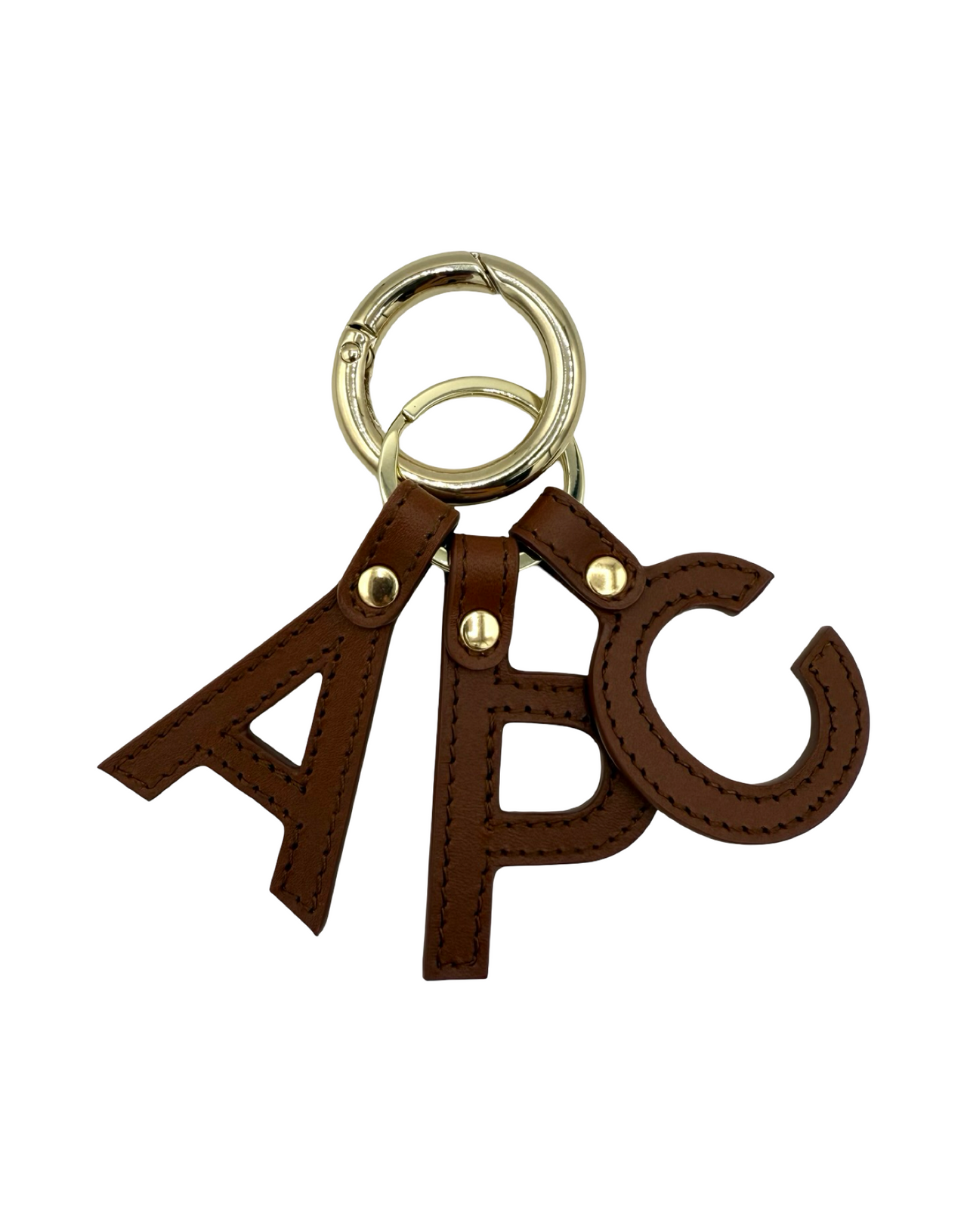 A.P.C. PORTE-CLES LETTRES