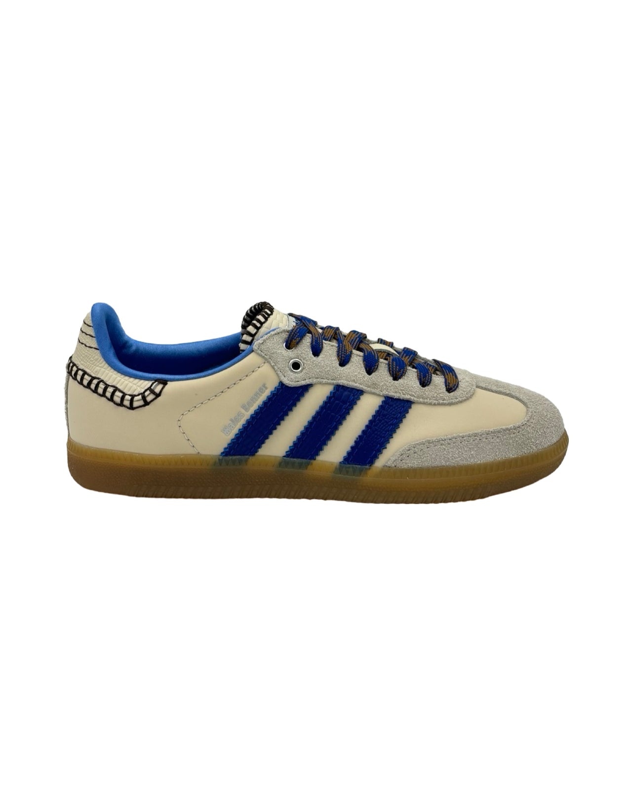 WALES BONNER WB NYLON SAMBA IH7756 WONCLA/ROYBLU/WONWHI DONNA