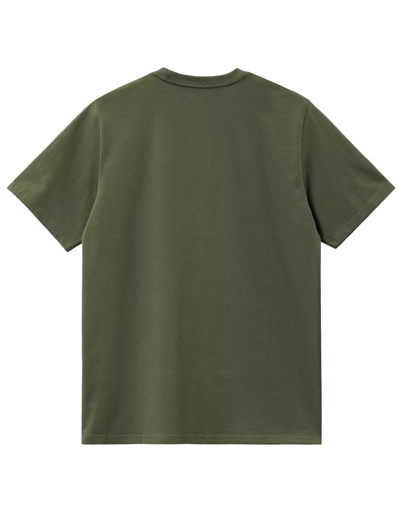 CARHARTT WIP T-SHIRT AMERICAN SCRIPT VERDE