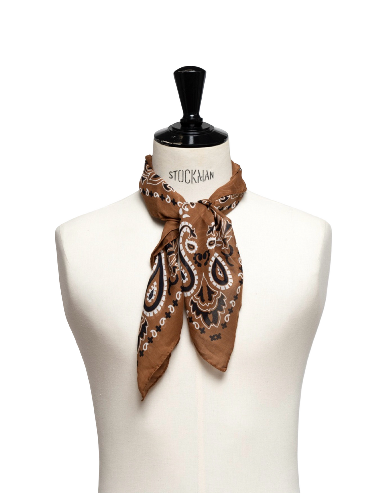 DESTIN BANDANA 59 X 59 CM COTONE COPPER