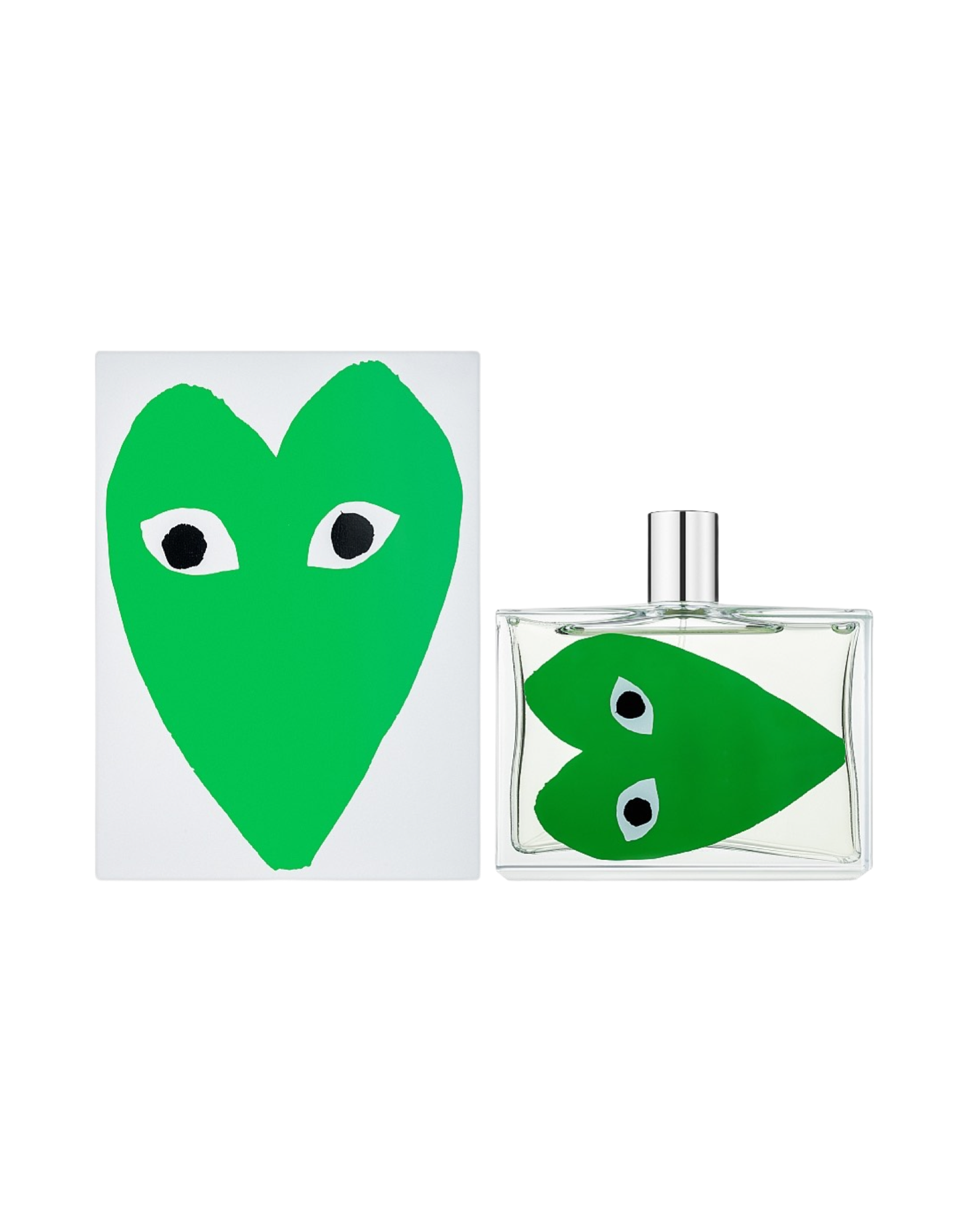 C.d.g. Play Green perfume 100 ml SO Treviso
