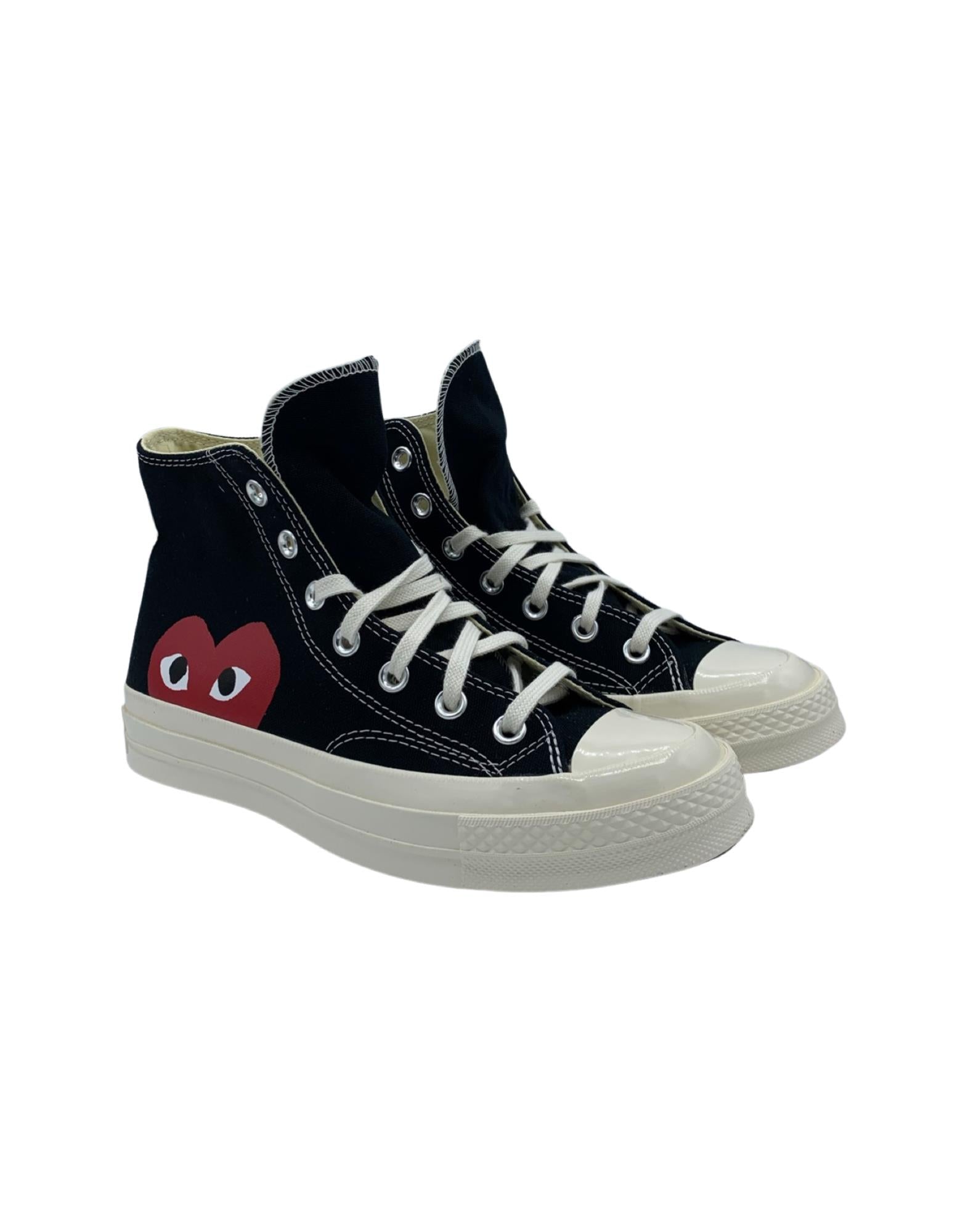 Comme des garcons play hotsell converse vitkac