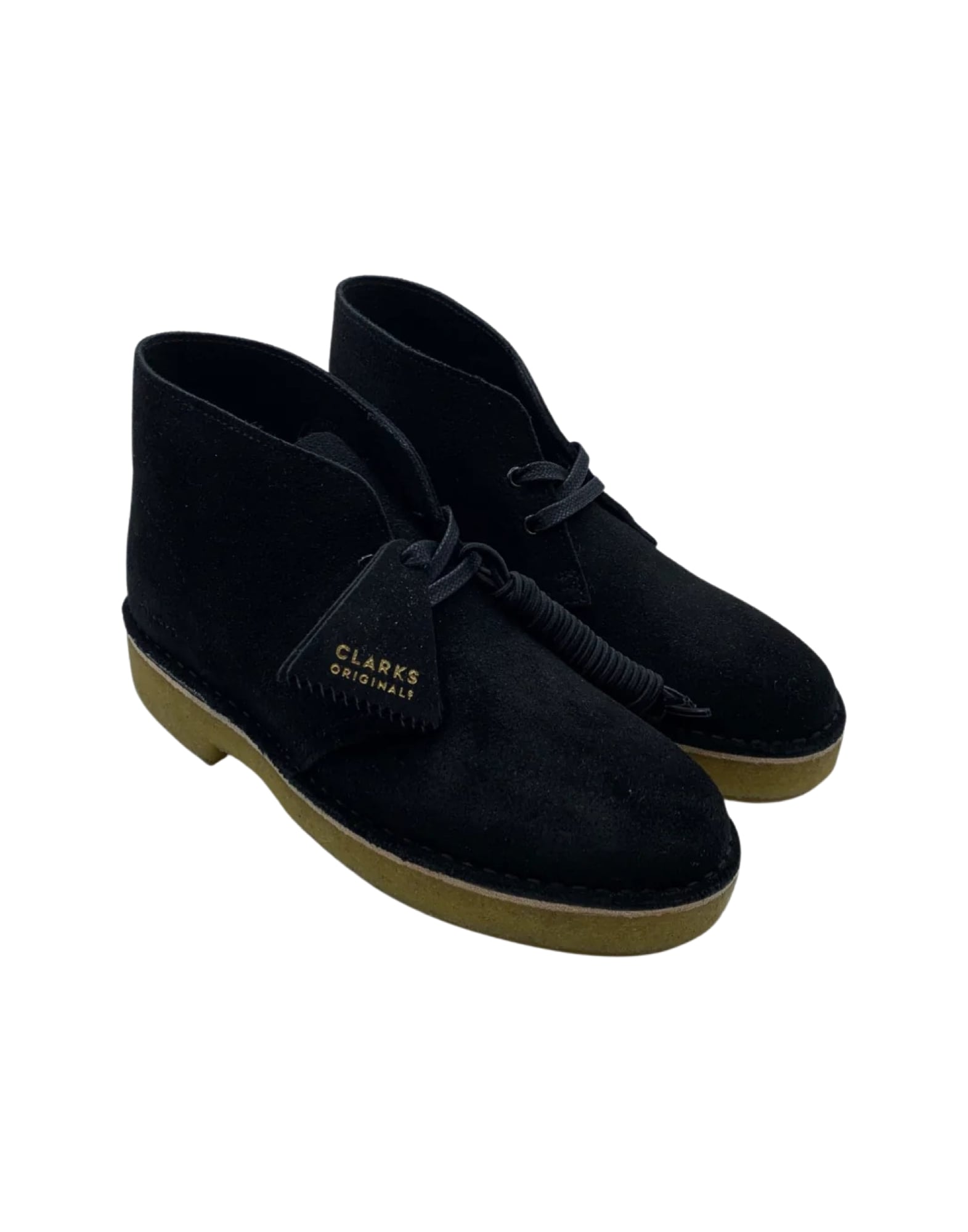 Clarks desert sales boot pelle nera