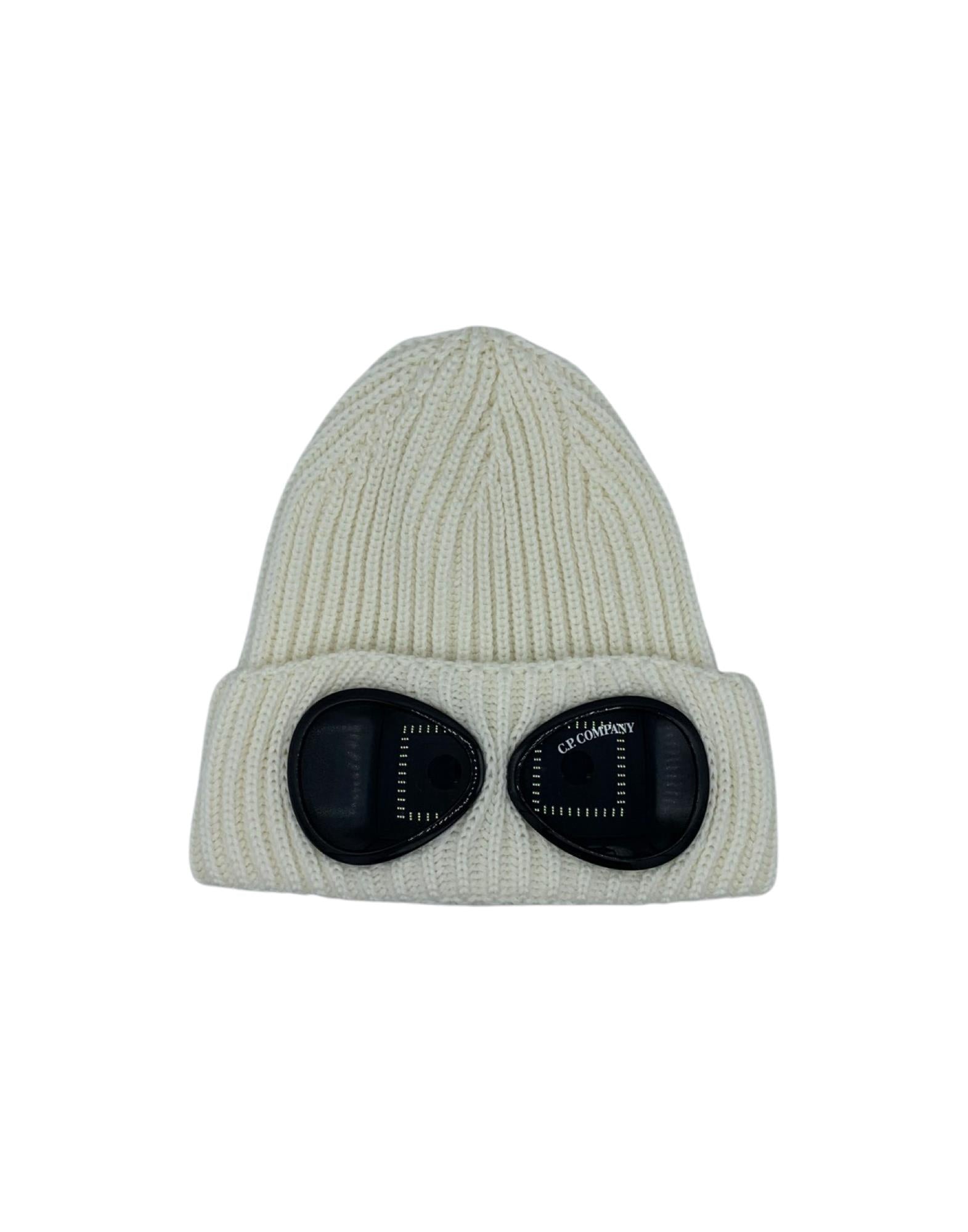 C.p. Company white goggle hat - SO Treviso