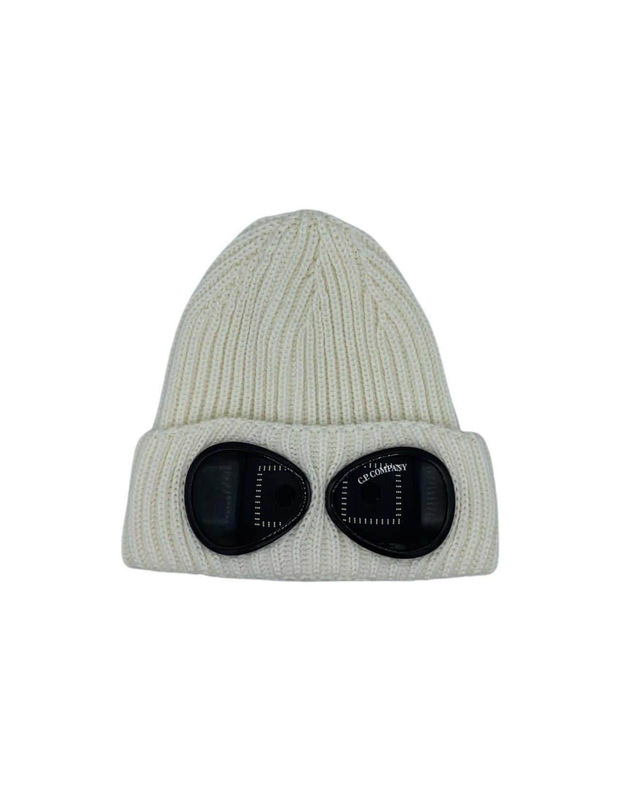 C.P. COMPANY Cappello Goggle Bianco