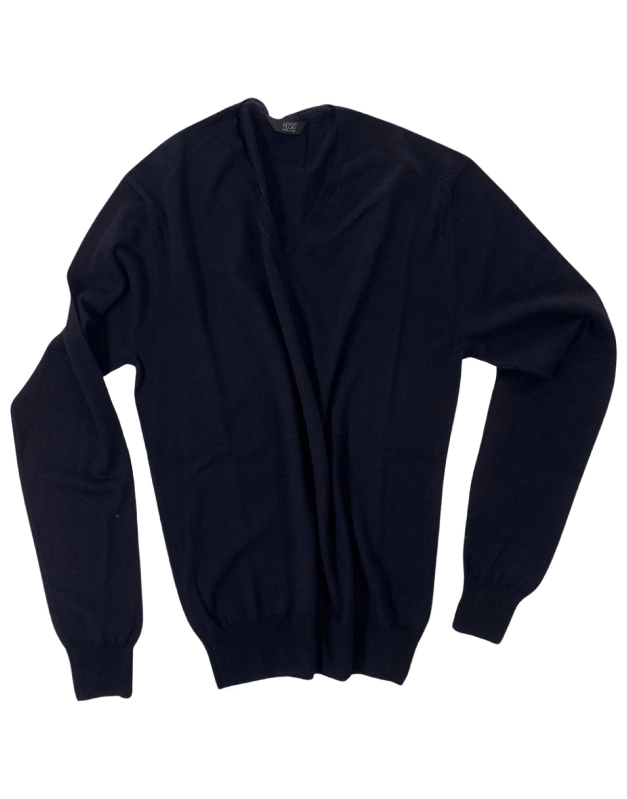 HOSIO SCOLLO V LANA MERINOS F.16 BLU