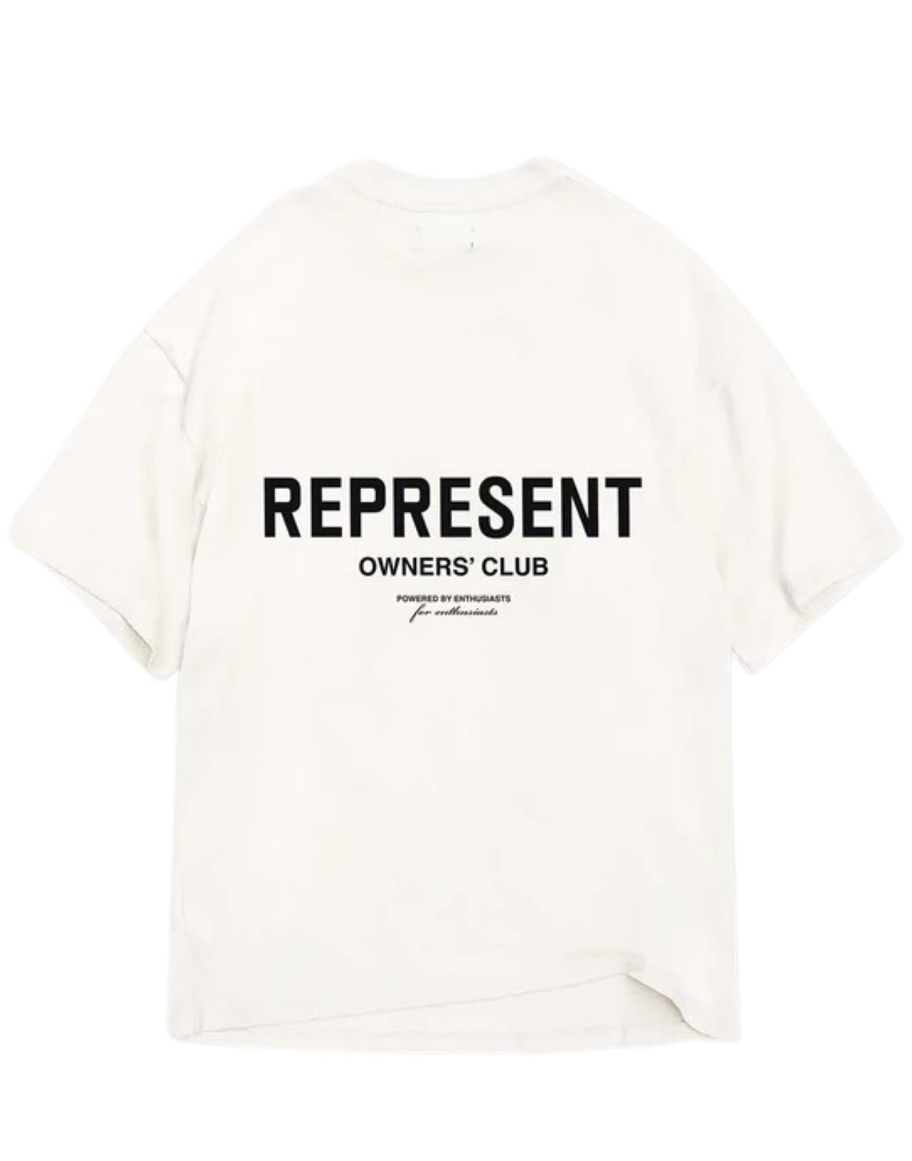 REPRESENT T-SHIRT OWNER'S CLUB WHITE