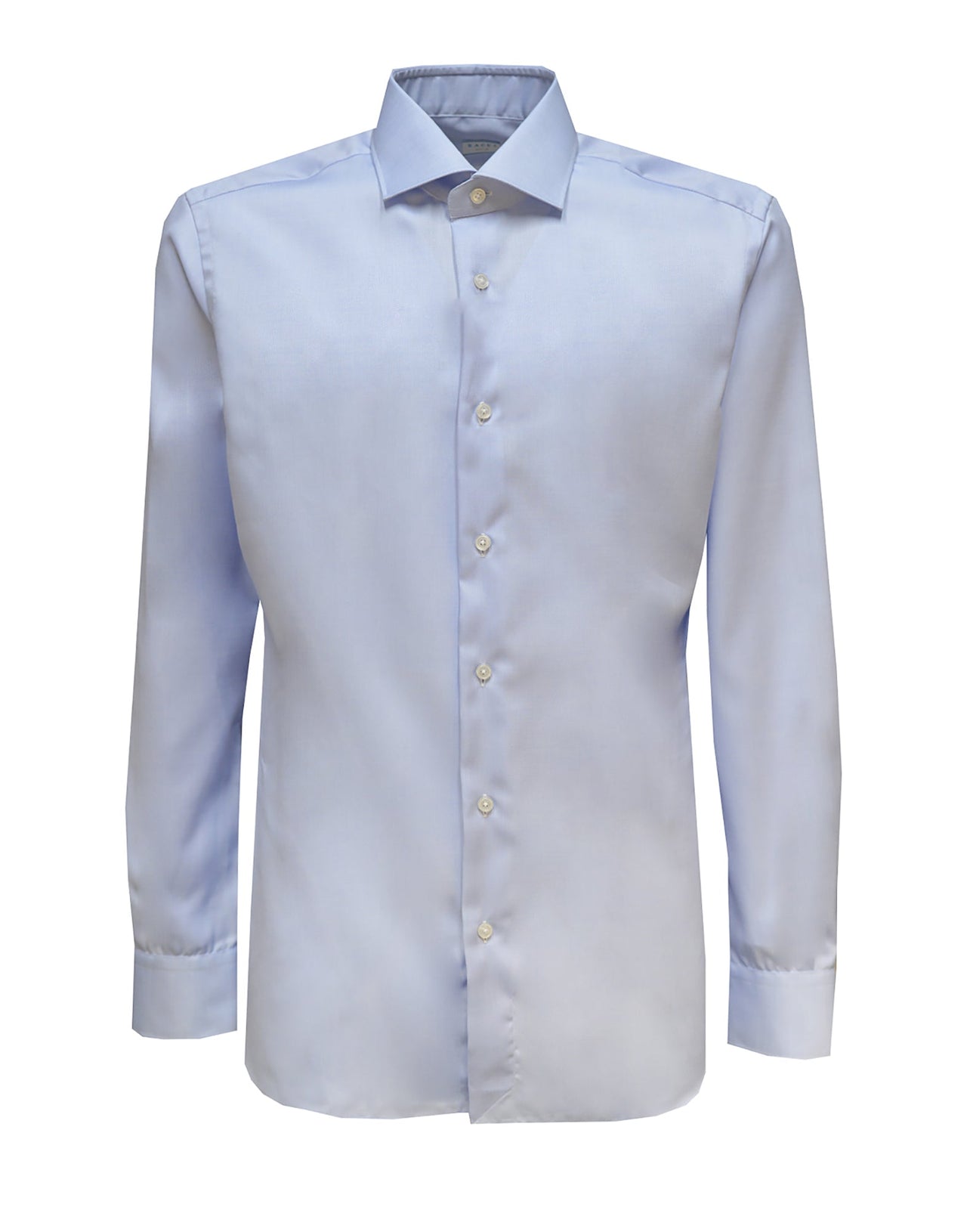 Xacus blue shirt no ironing in popeline