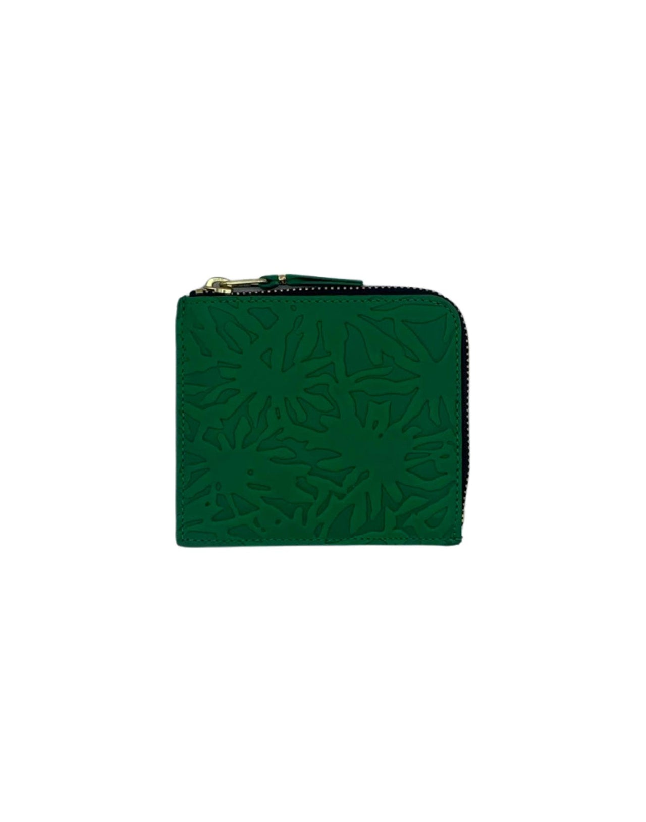 Wallet Cdg Mini Embosted Green sachet