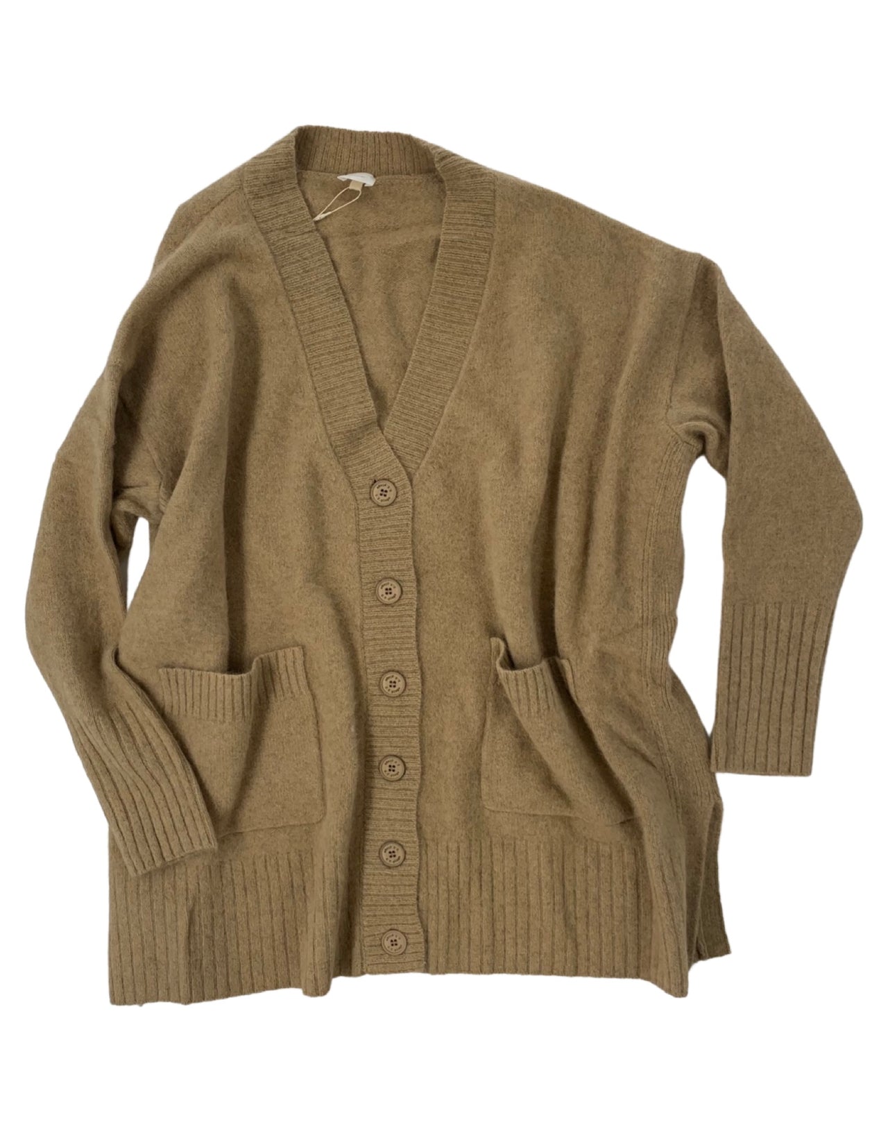 CT PLAGE TOKYO CARDIGAN OVER CAMMELLO