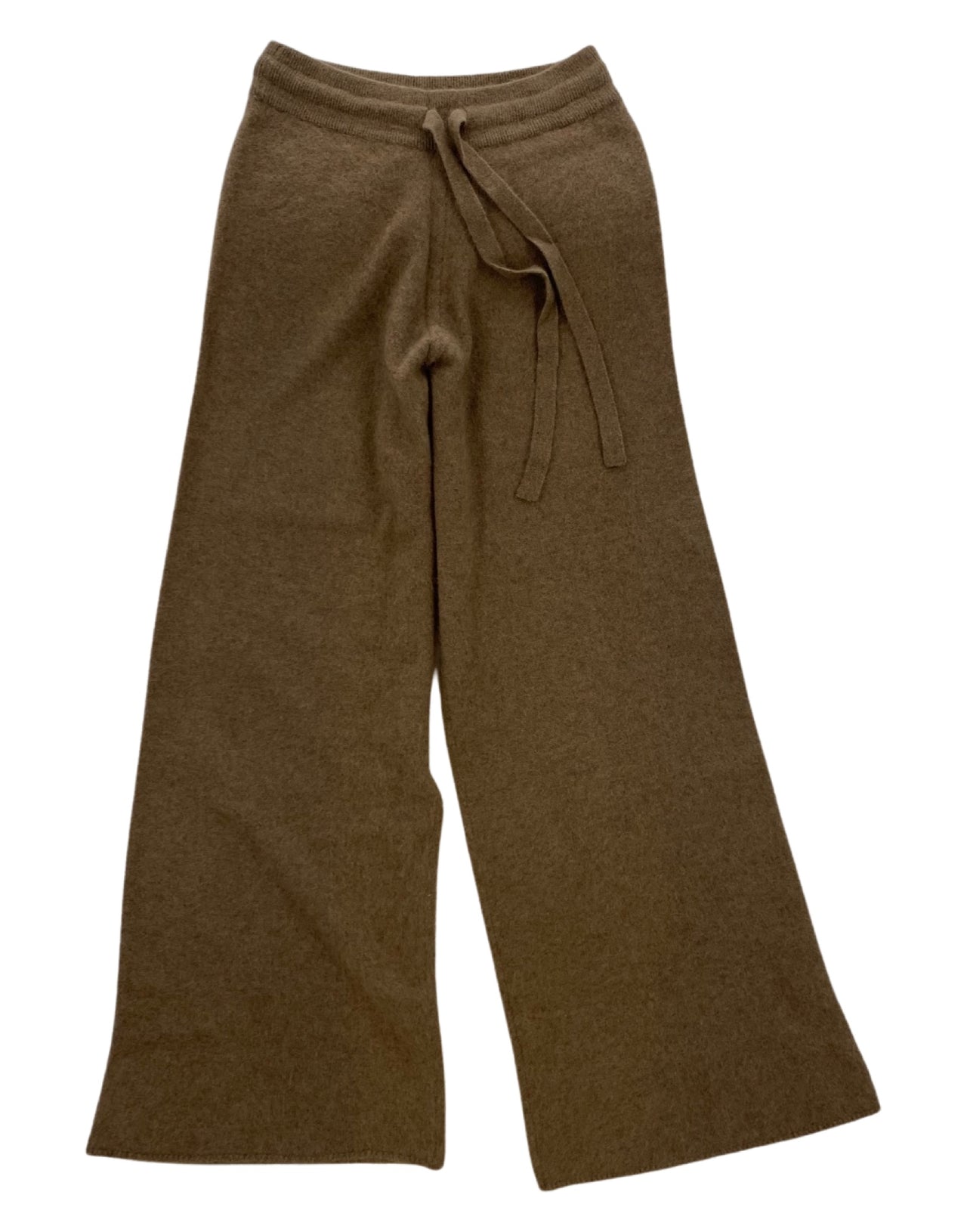 MAJESTIC PANTALONE PALAZZO LANA CAMMELLO