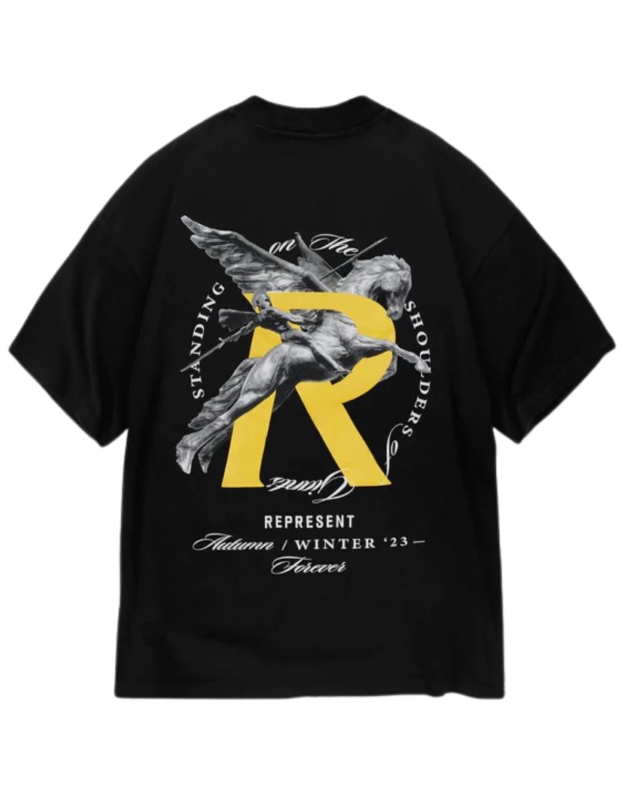 REPRESENT T-SHIRT GIANT NERA