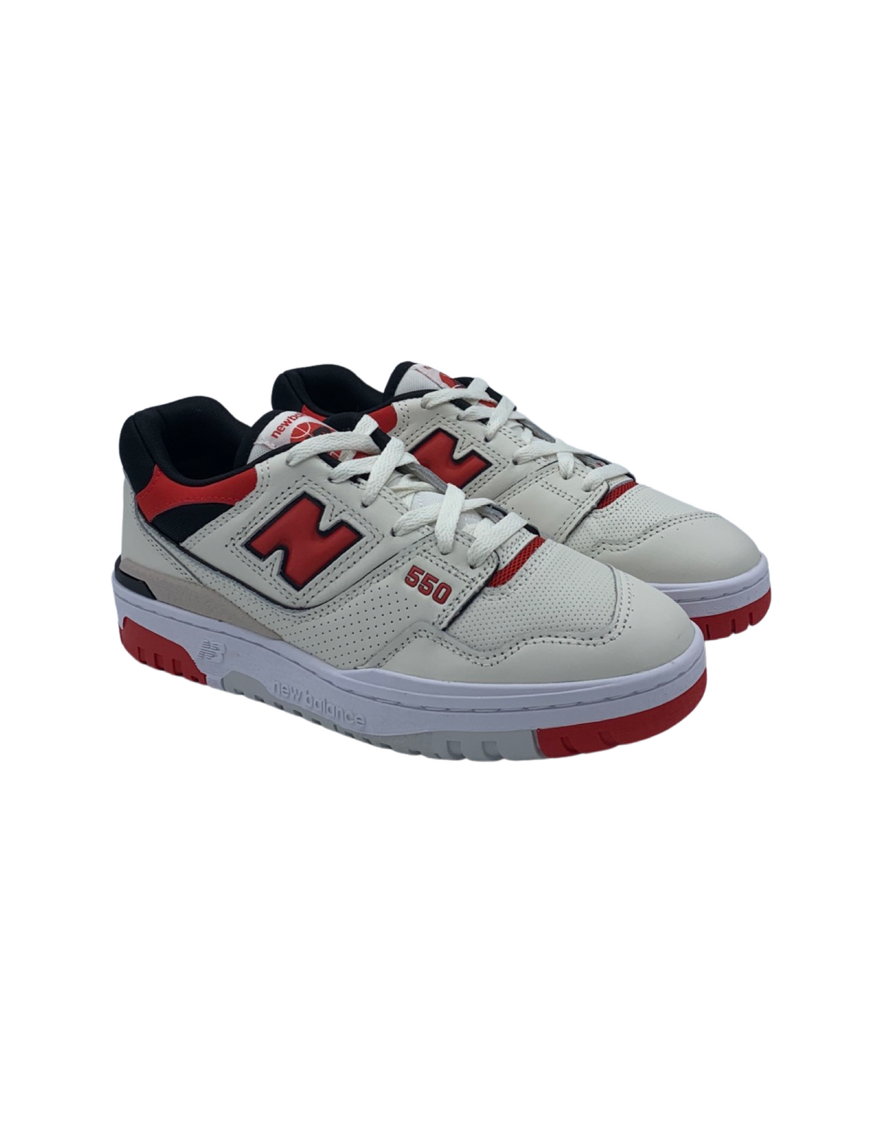 NEW BALANCE SNEAKERS 550 ROSSE DONNA