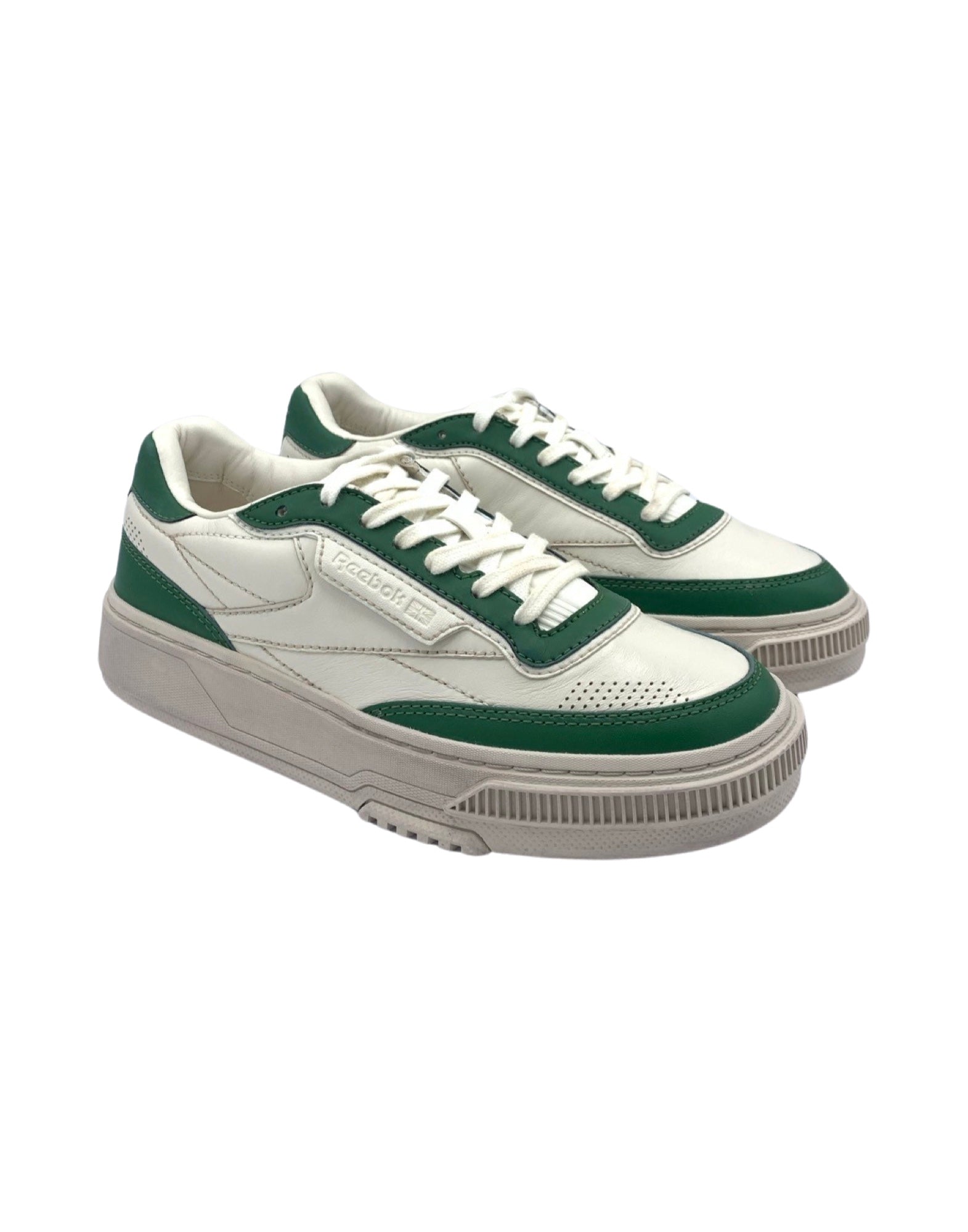 Reebok club c 85 donna verde sales