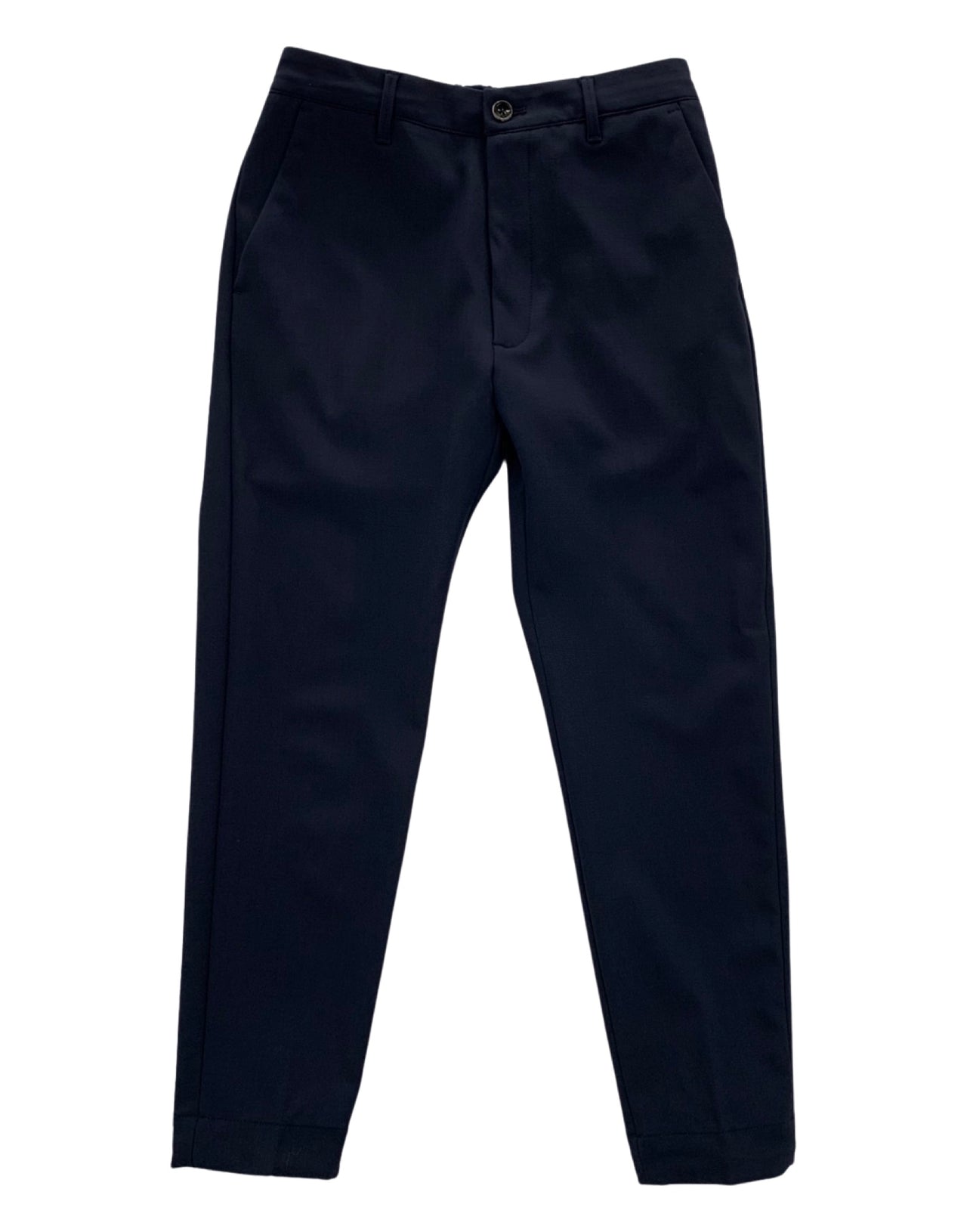 Nine in The Morning PANTALONE YOGA TECHNIC WOOL BLU