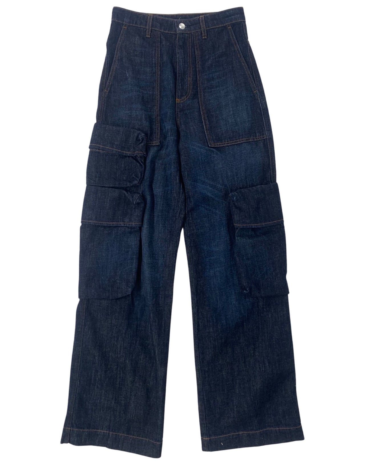 Nine in The Morning DENIM SUPERCARGO BLU