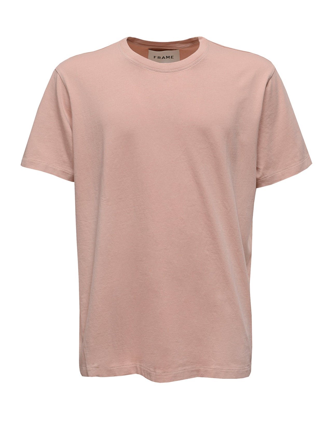 Frame L.A. Use pink cotton t-shirts