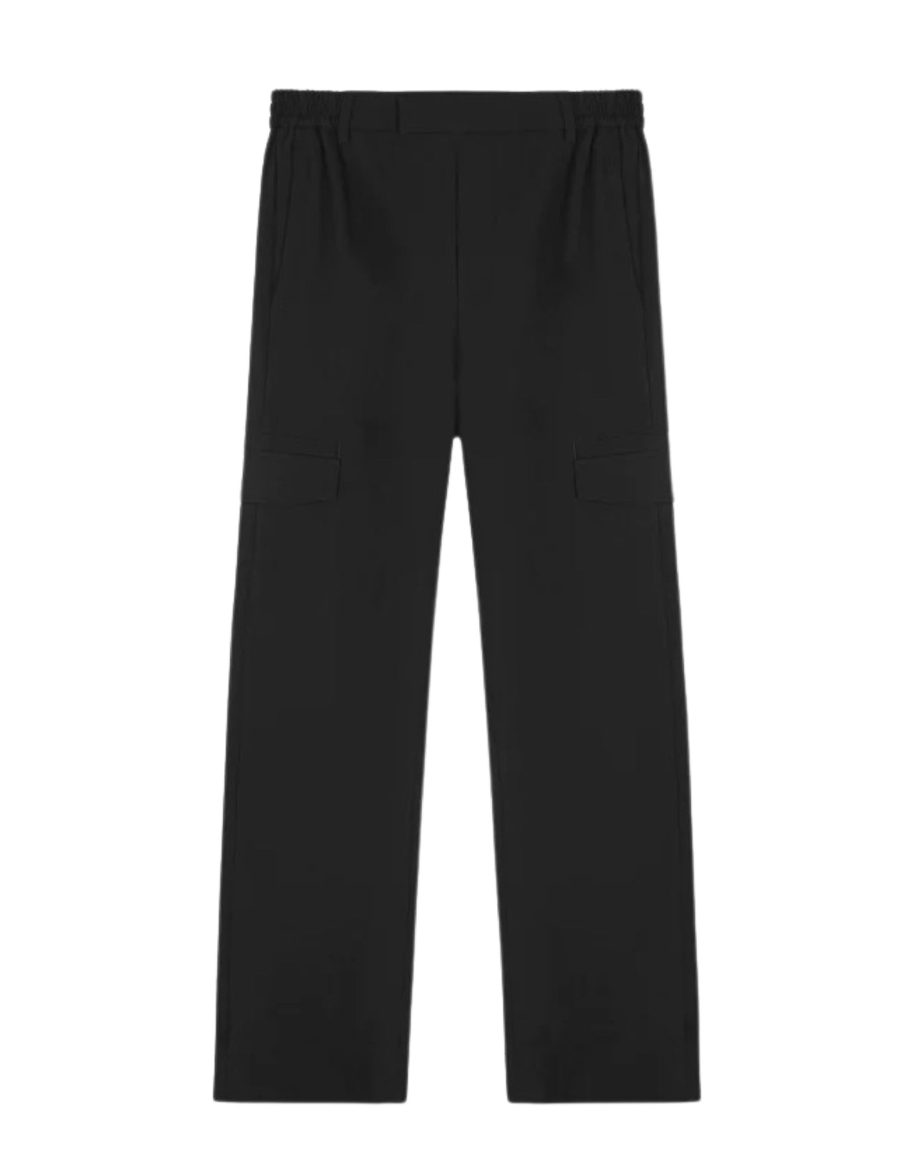 REPRESENT PANTALONE CARGO RELAXED NERO