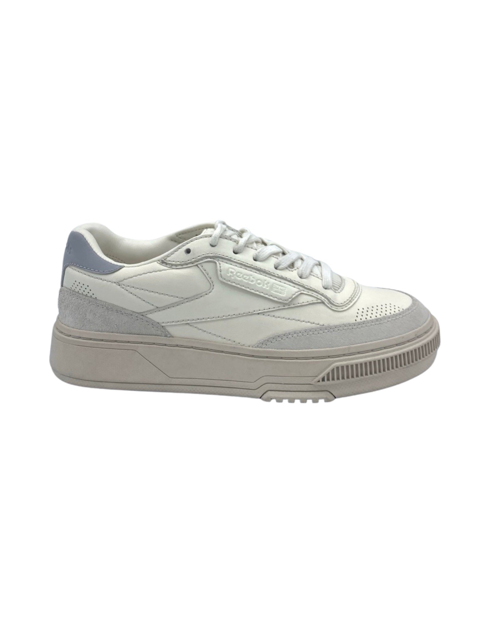 Reebok club c donna top grigio