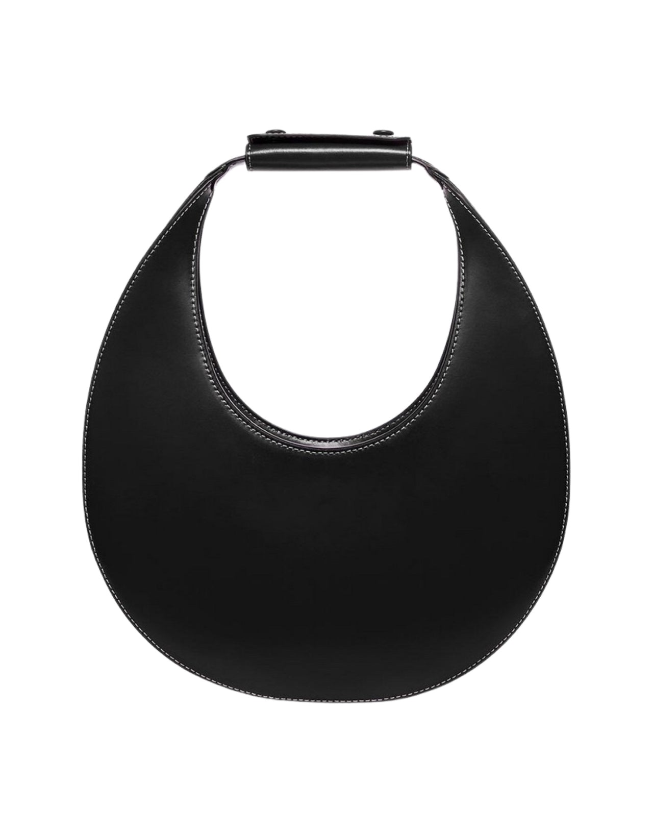 STAUD BORSA MOON TOTE NERA