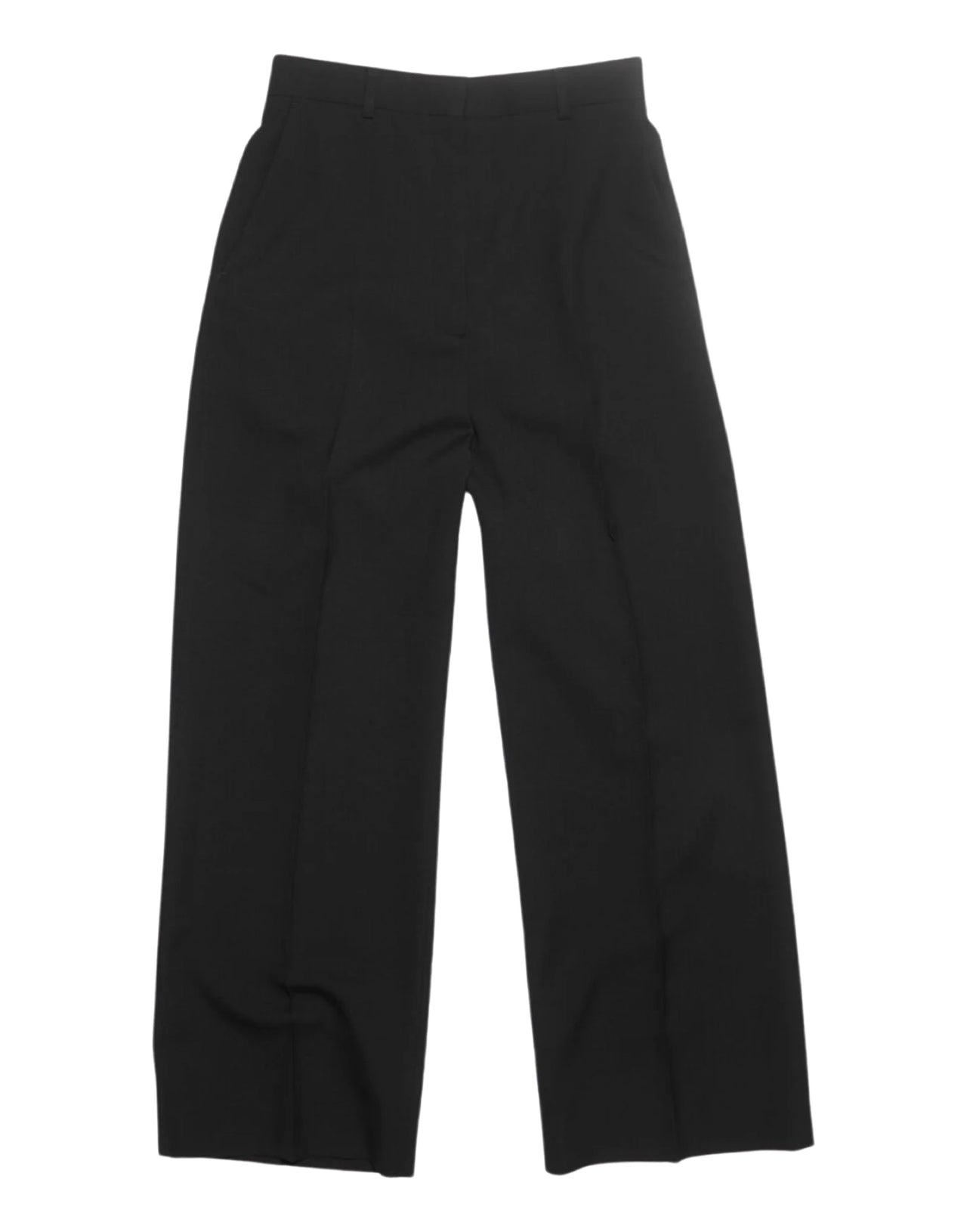 ACNE STUDIOS Pantalone regular nero