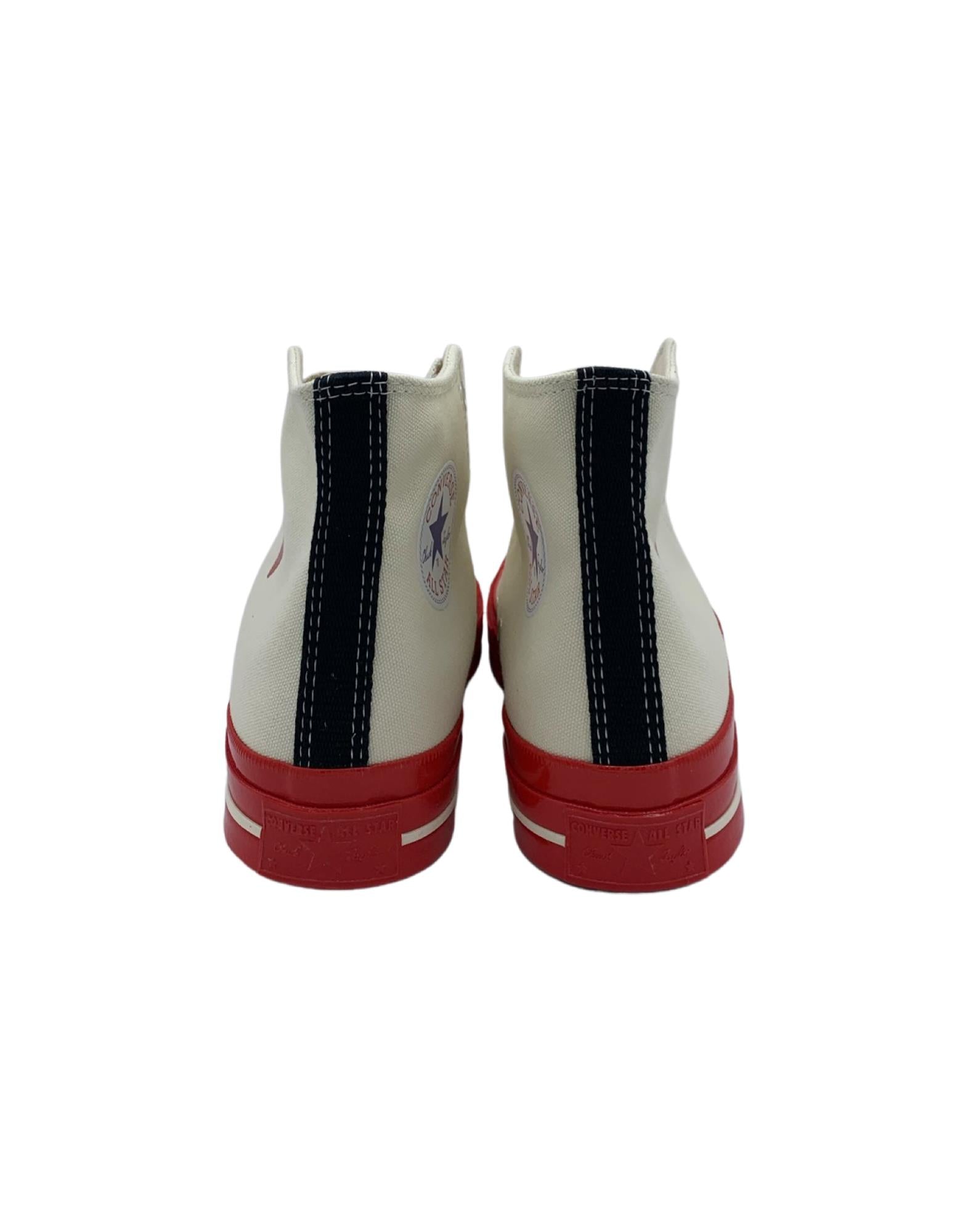 Scarpe converse suola top alta