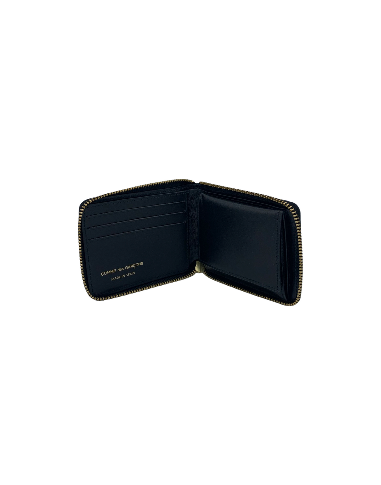 WALLET CDG Wallet Classic Leather Line Nero