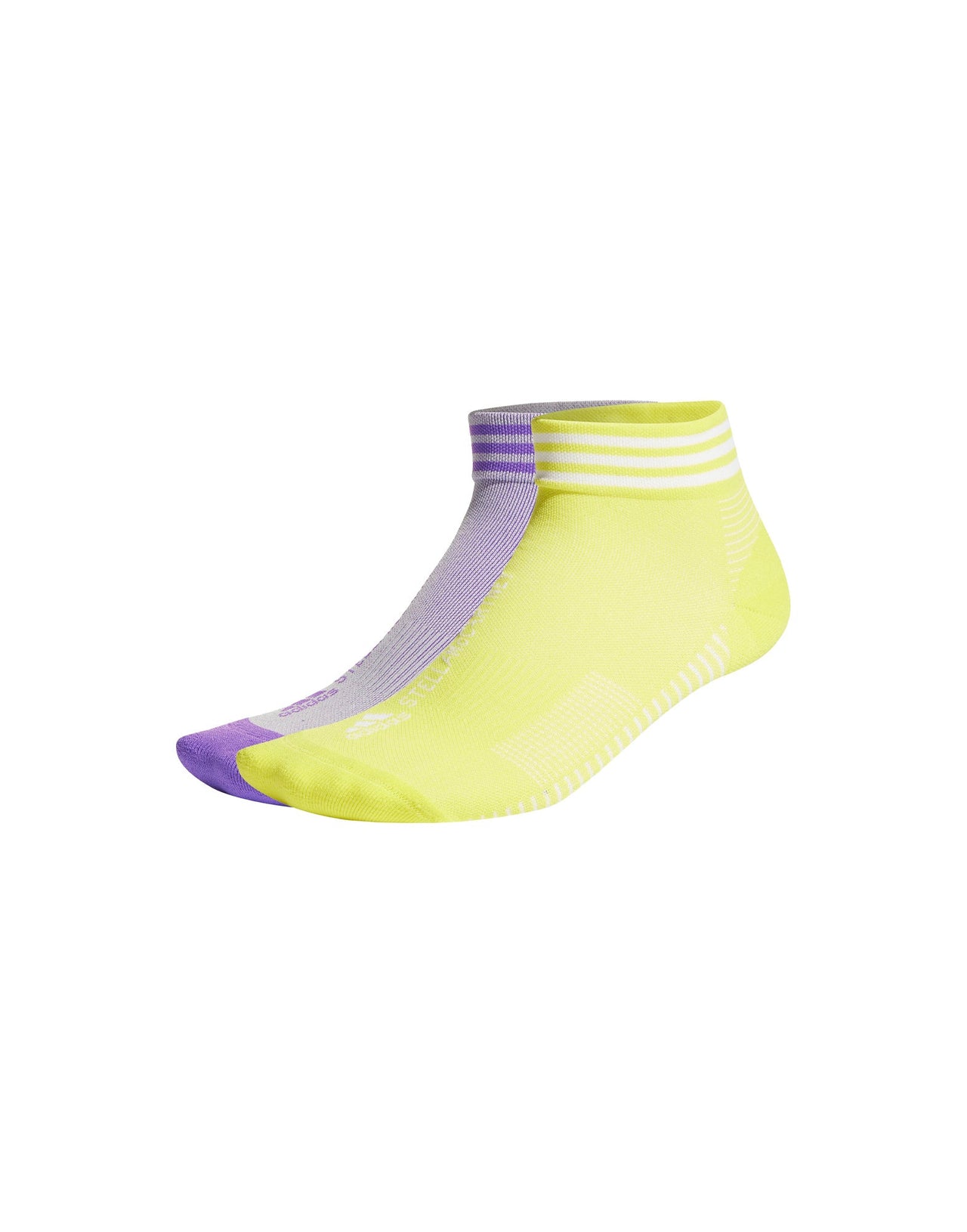 Adidas by Stella McCartney sock Sport Yellow and Viola