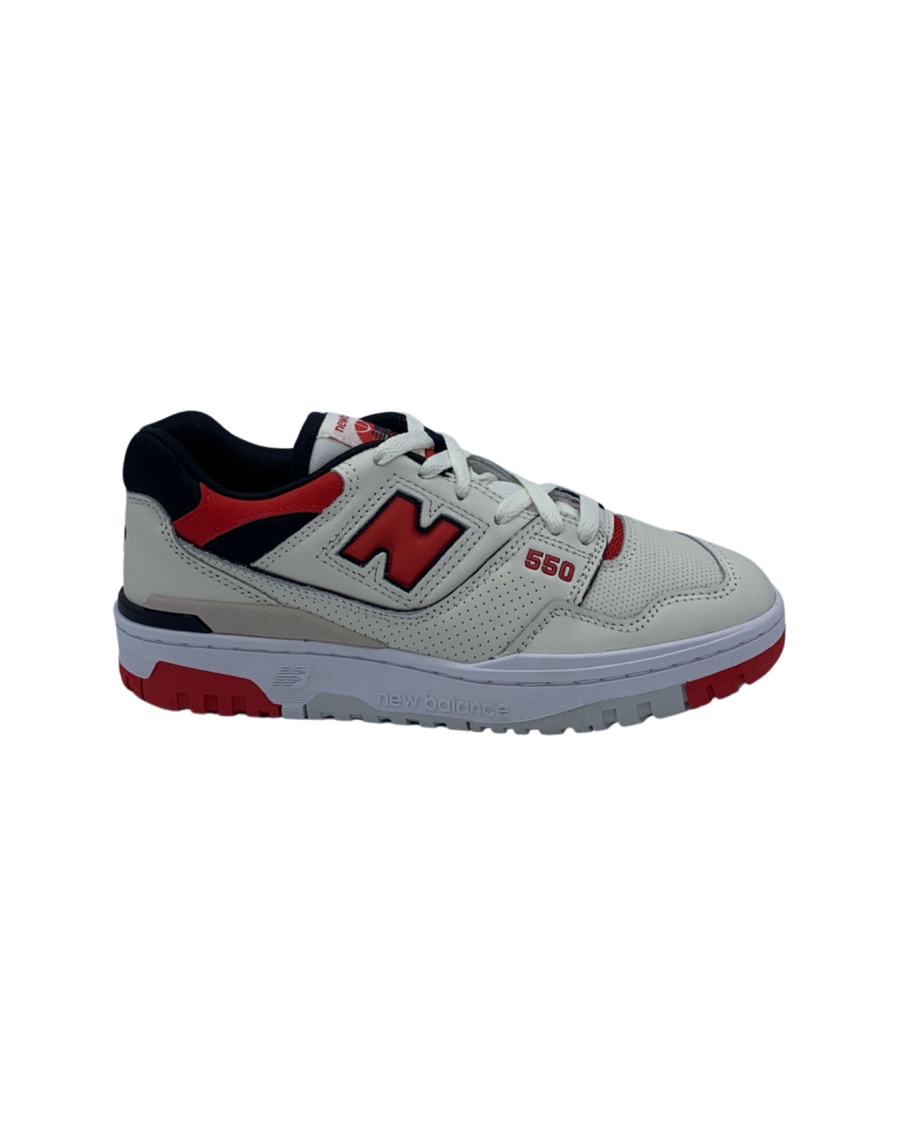 NEW BALANCE SNEAKERS 550 ROSSE DONNA