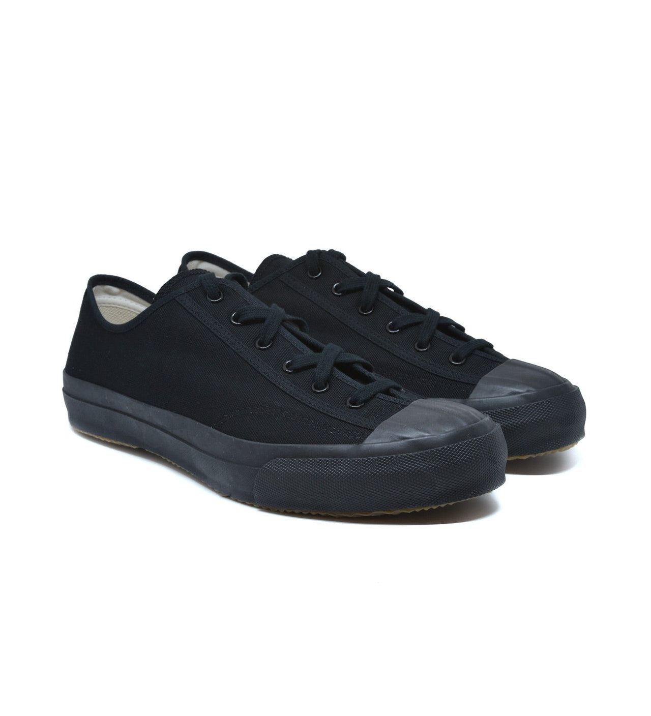 MOONSTAR Stringata In Cotone Nero