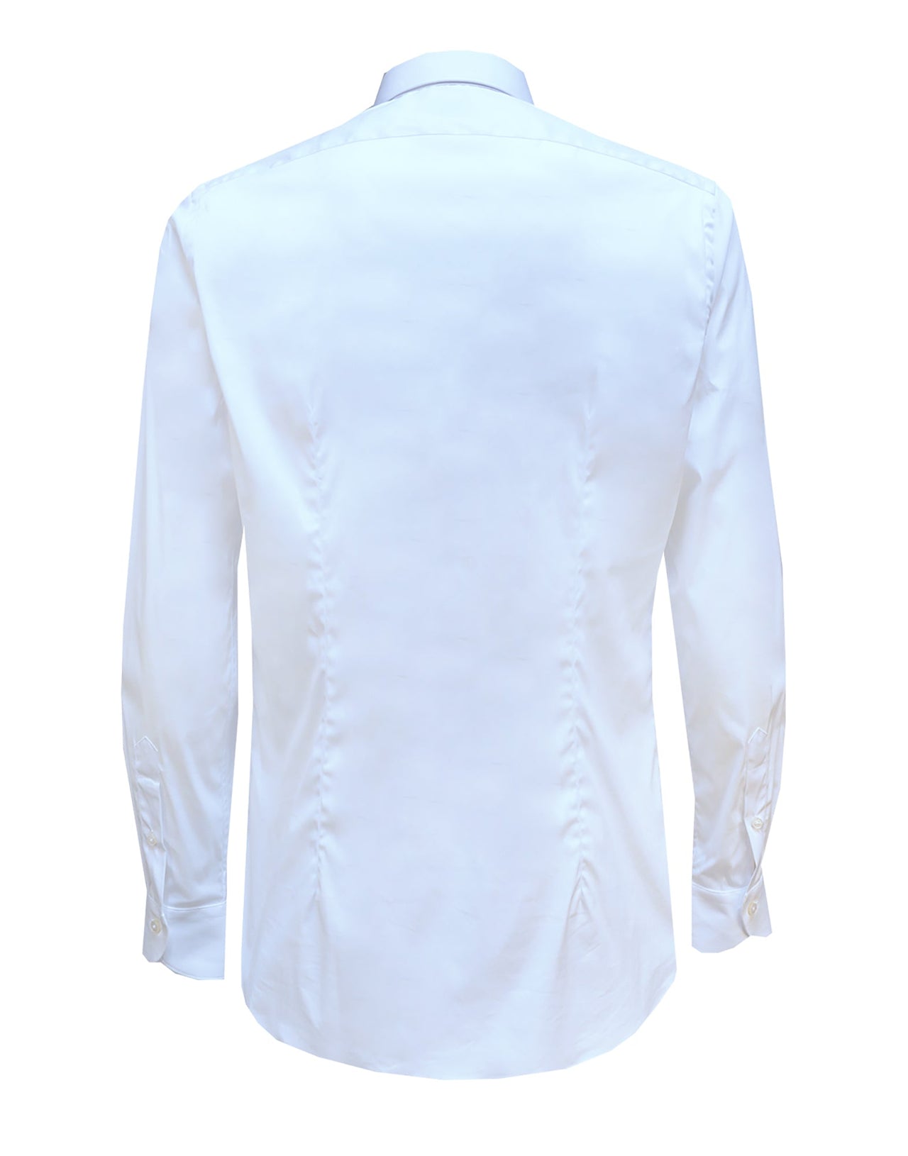 XACUS Camicia Azzurra in Popeline Tailor Stretch