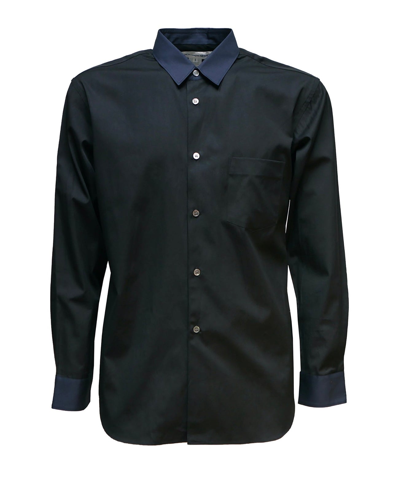 C.d.g. Black detail shirt