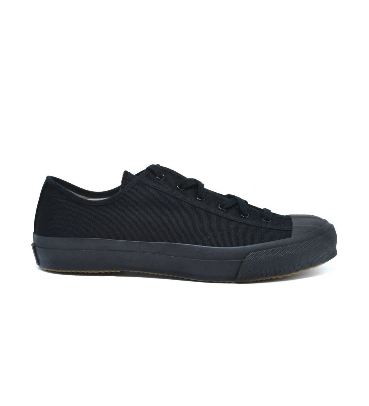 MOONSTAR Stringata In Cotone Nero