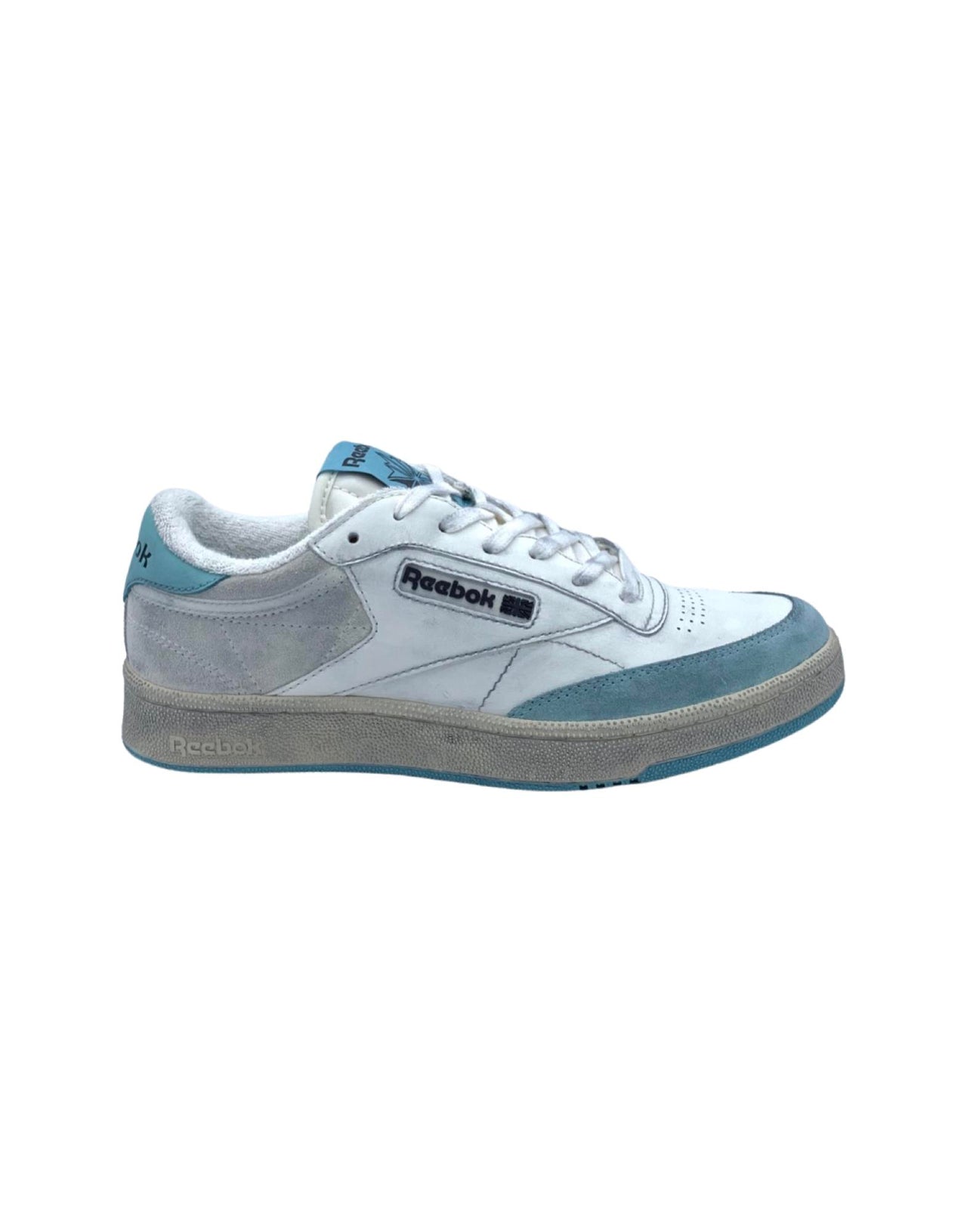 REEBOK CLUB C VINTAGE AZZURRE