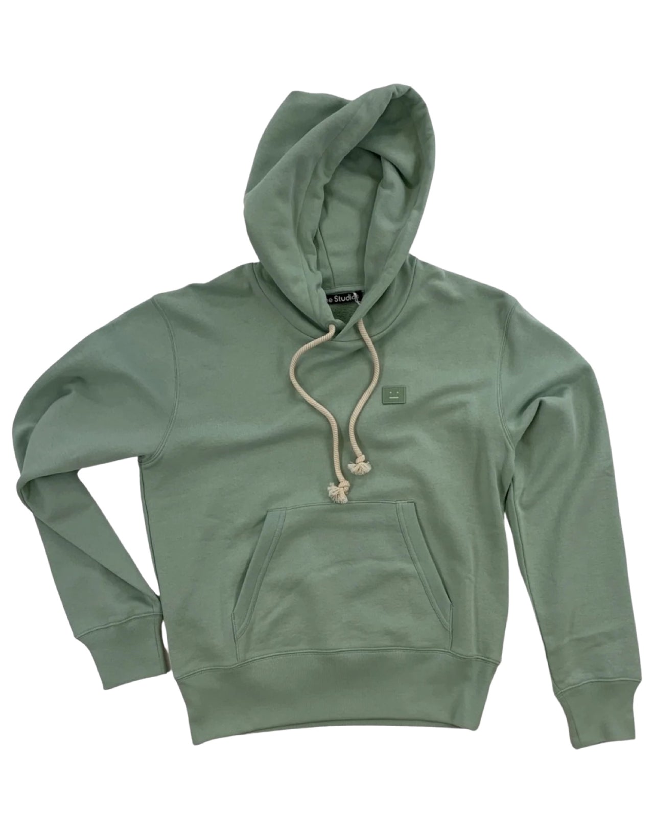 ACNE STUDIOS Hoodie over menta