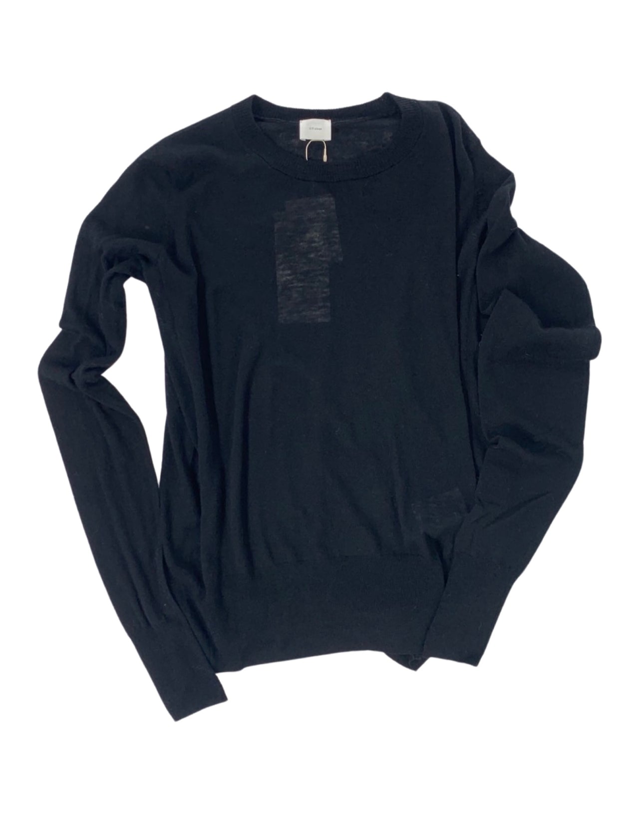 CT PLAGE TOKYO MAGLIA GIROCOLLO LANA NERA