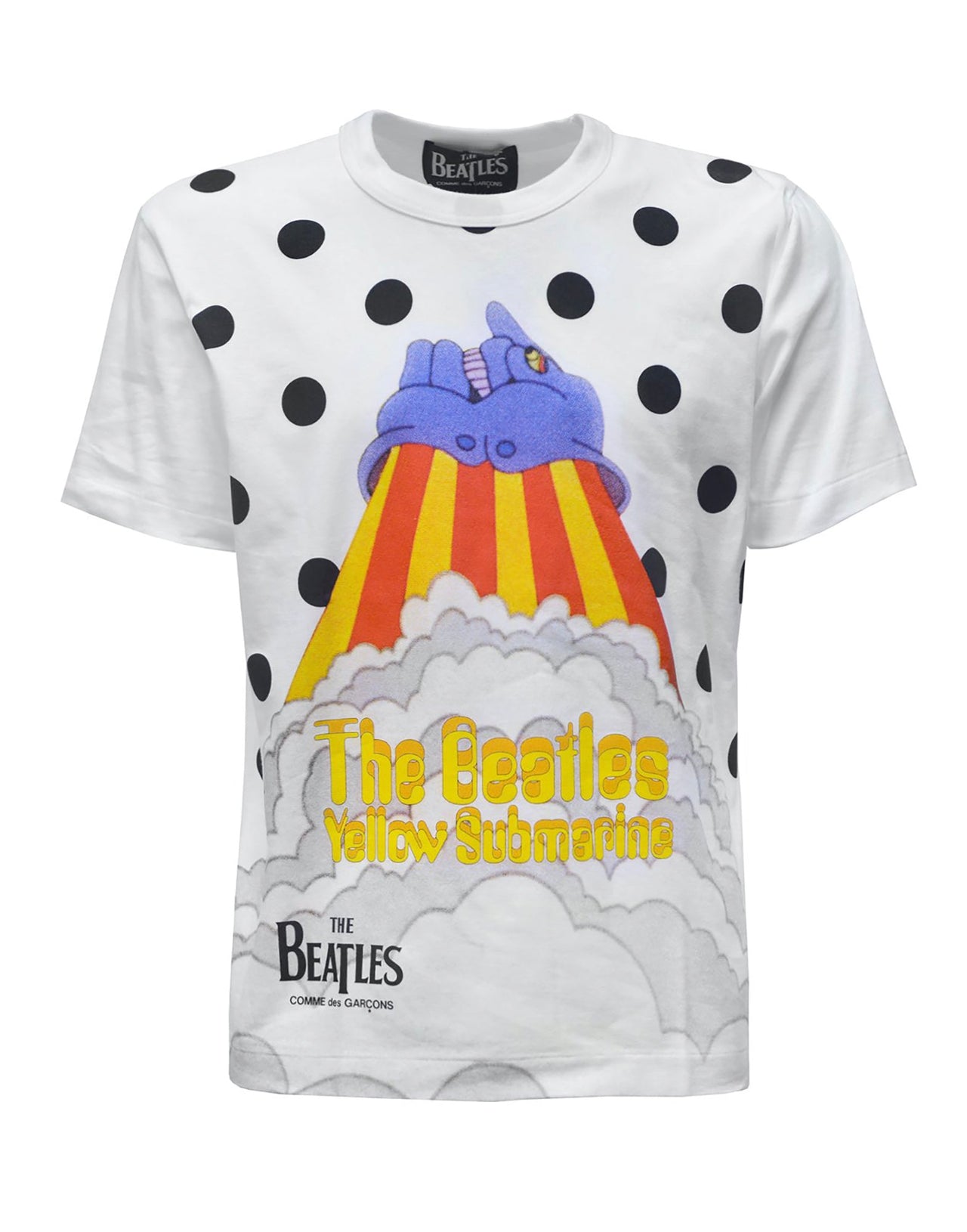 THE BEATLES T-shirt Stampa Pois The Beatles