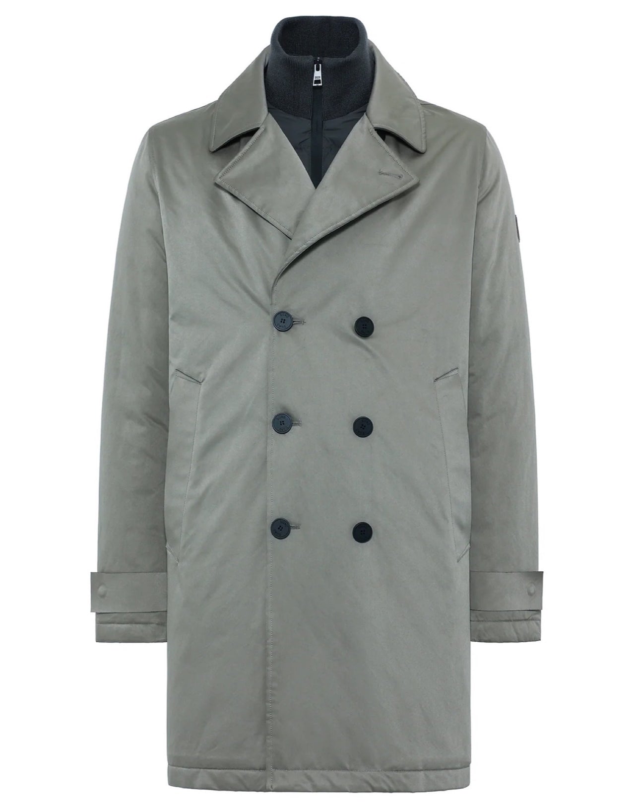 DUNO TRENCH PIUMINO BEIGE