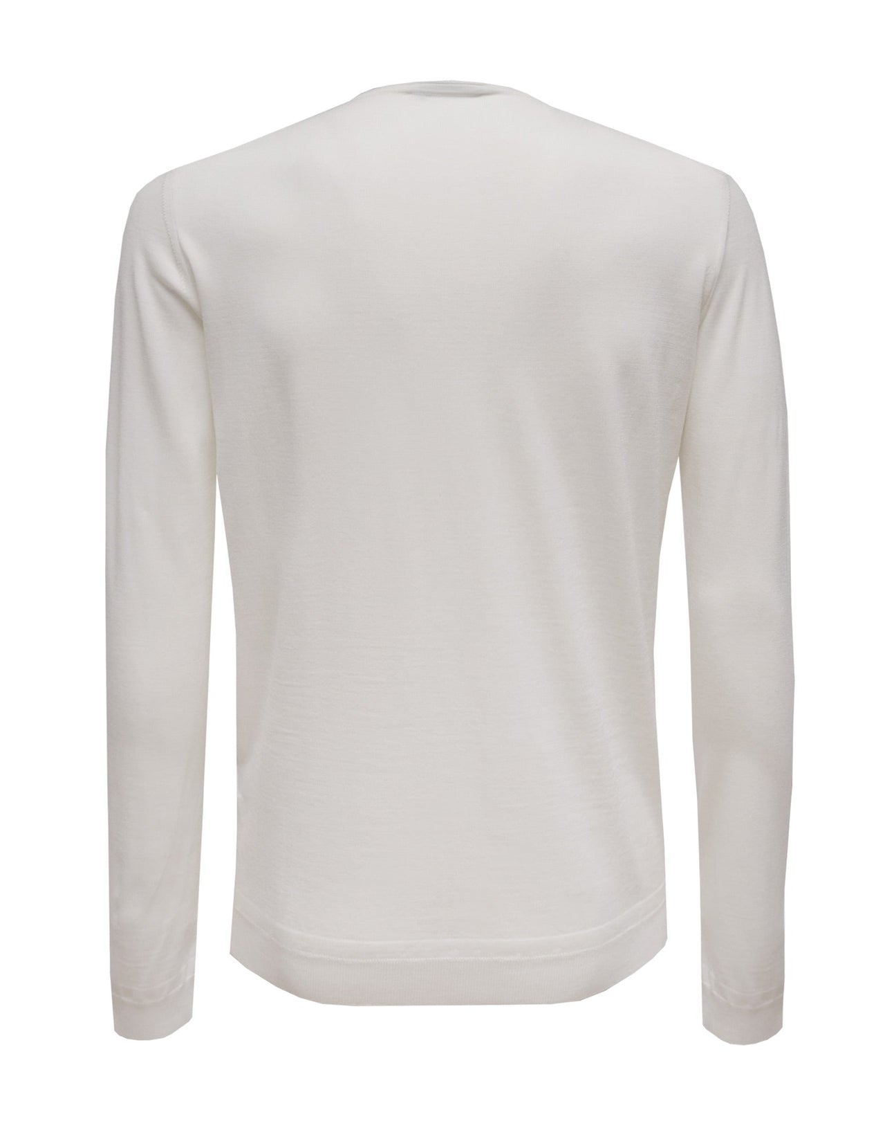 GOES BOTANICAL Maglia Girocollo Bianca