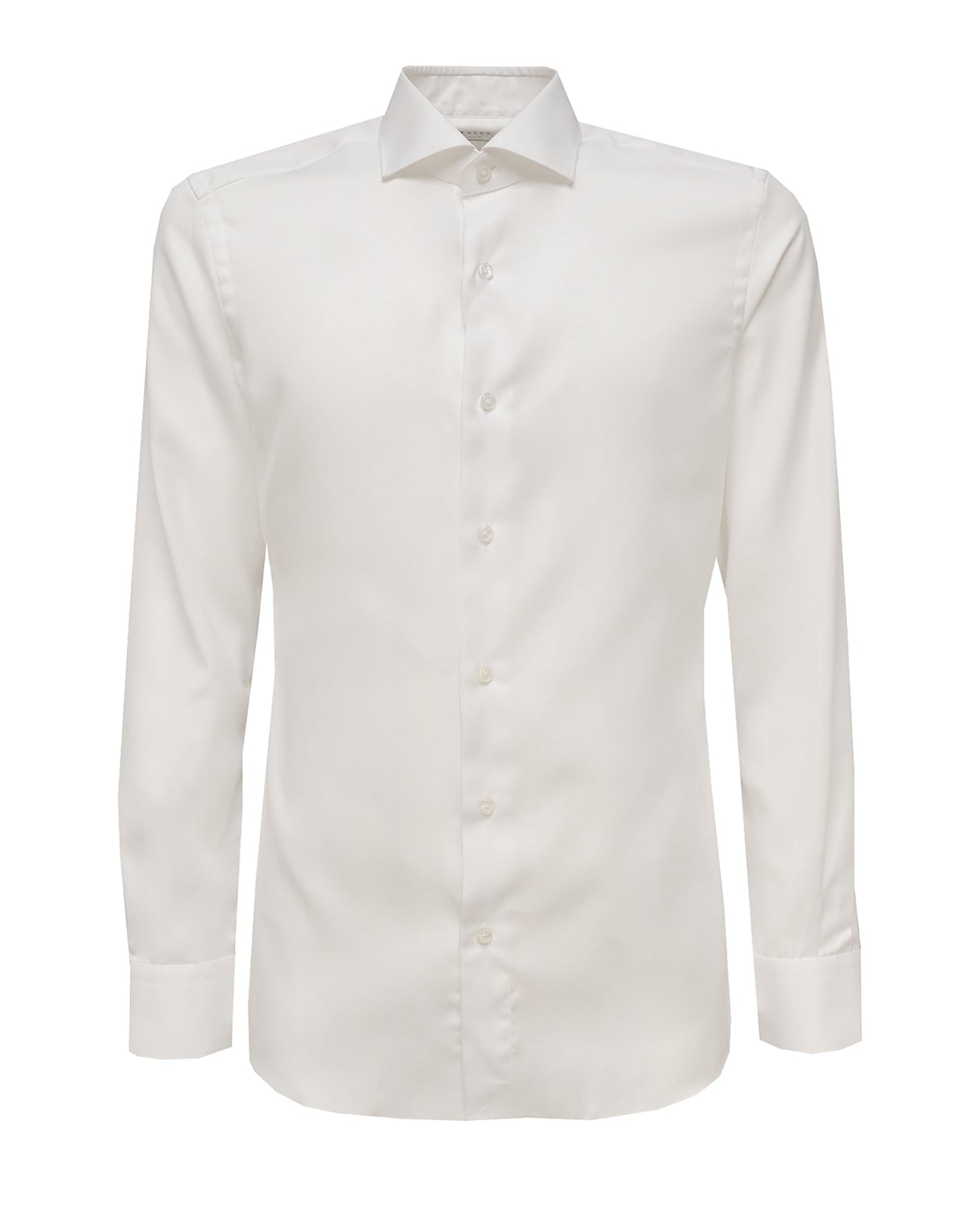 Xacus white shirt no ironing in popeline