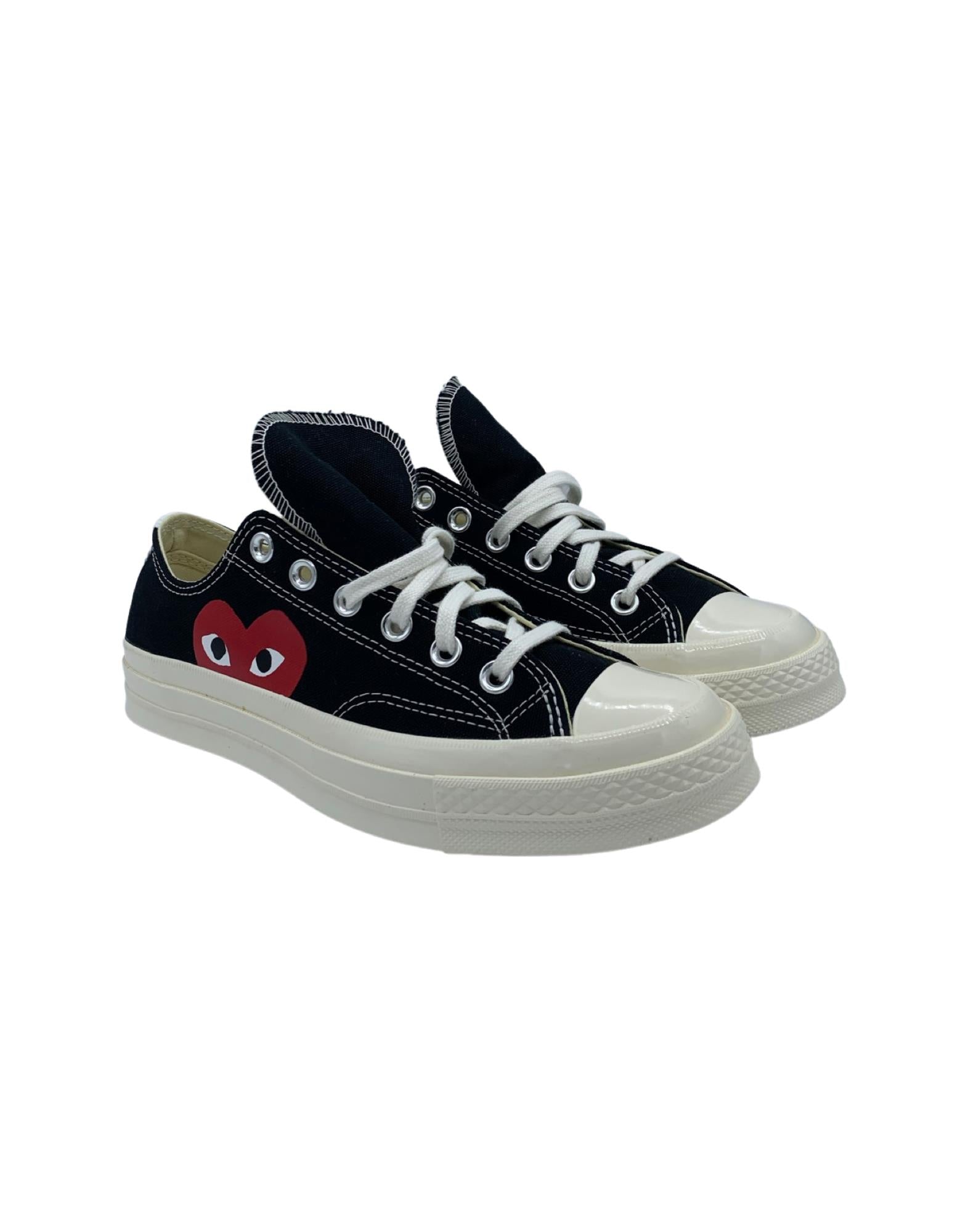 CDG PLAY Converse Bassa Nera SO Treviso